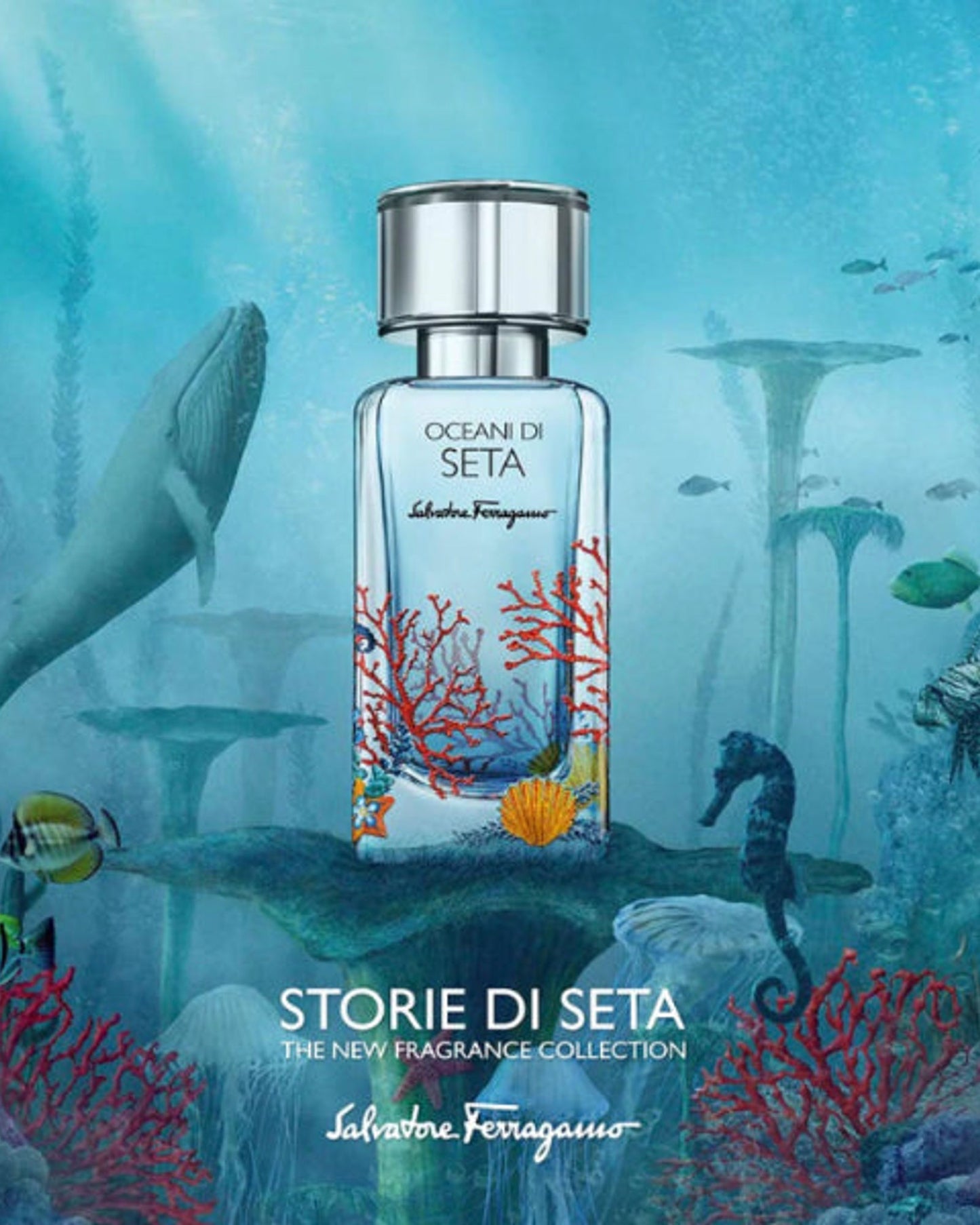 Salvatore Ferragamo Storie di Seta-Oceani Natural Spray EDP 50ml