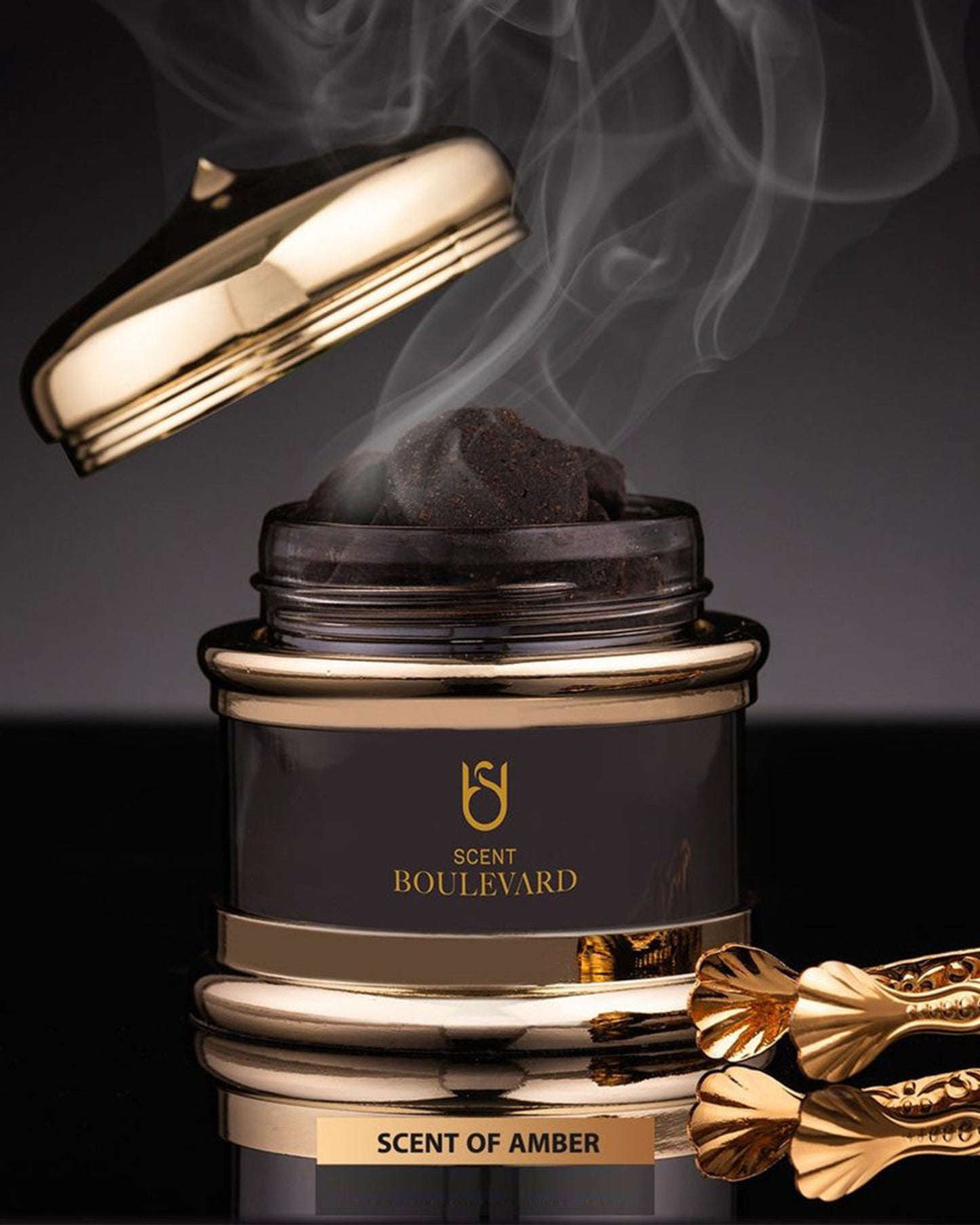Scent Boulevard Scent of Amber Incense 60g
