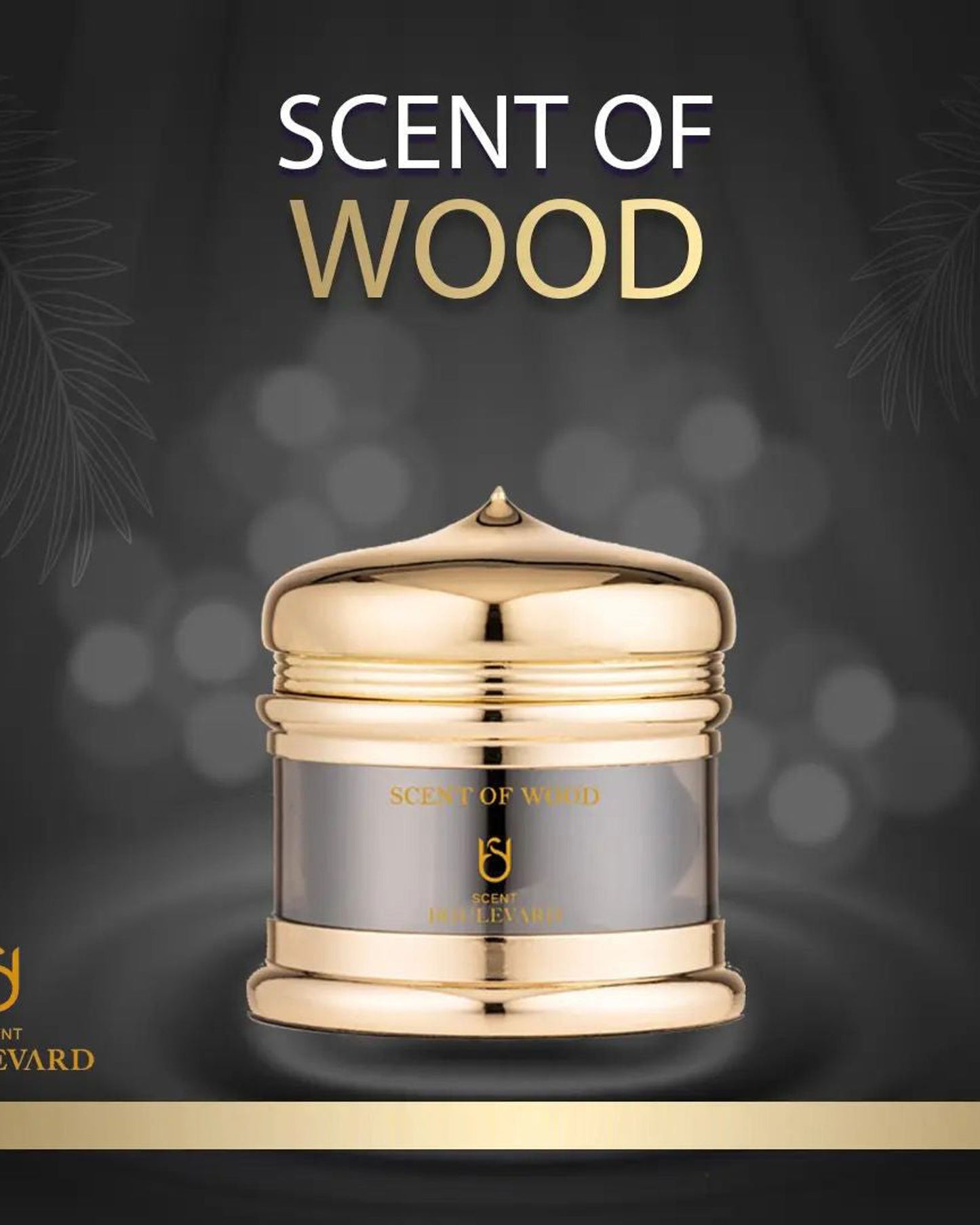 Scent Boulevard Scent of Wood Incense 60g