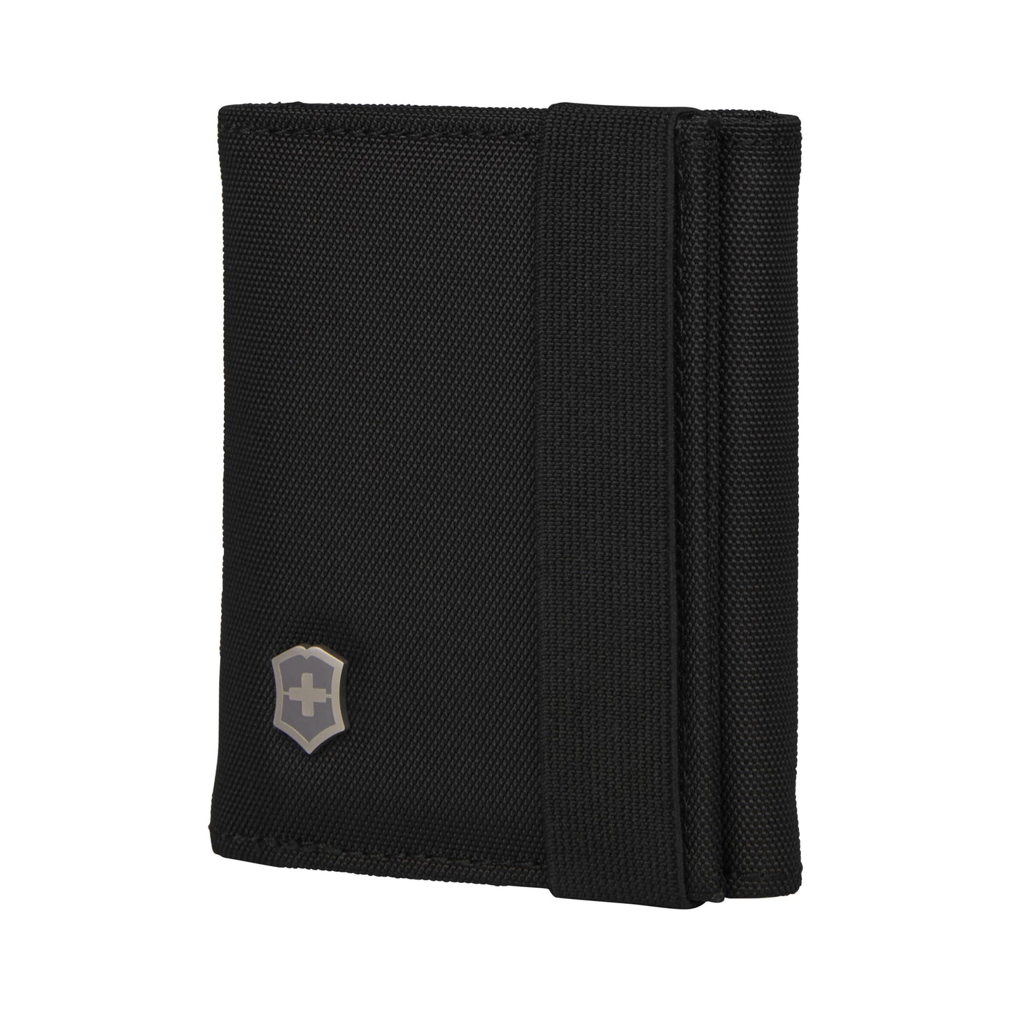 Victorinox Travel Accessories 5.0 Tri-Fold Black Wallet - 610394
