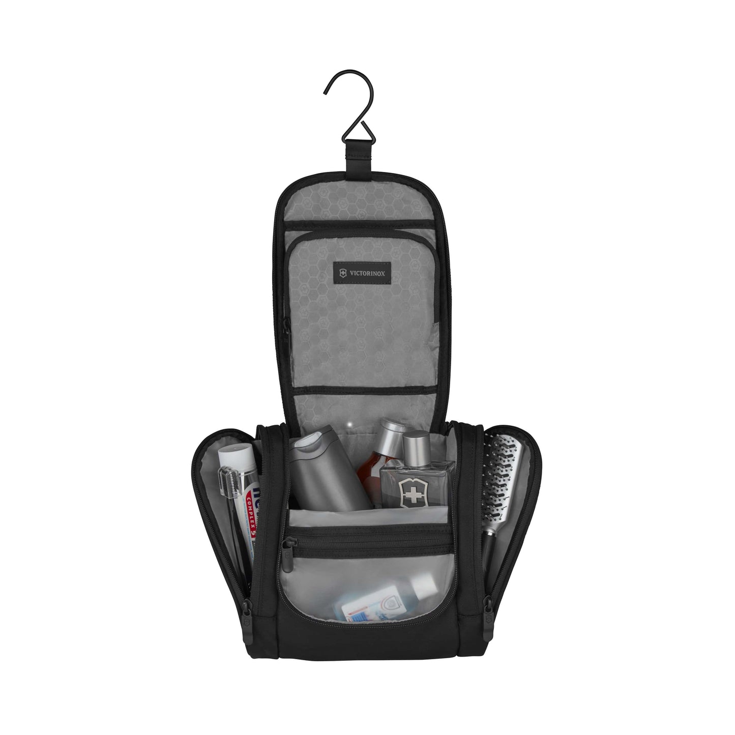 Victorinox Travel Accessories 5.0 Hanging Toiletry Kit Black - 610609