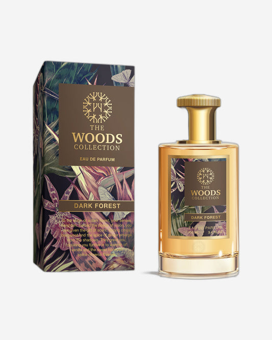 THE WOODS COLLECTION
DARK FOREST
Eau de parfum Unisex
100 ML Natural Spray
