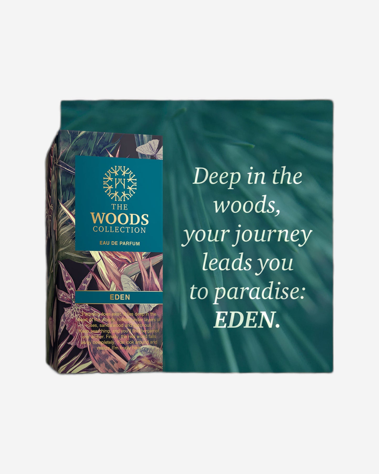 THE WOODS COLLECTION EDEN Eau de parfum Unisex 100 ML Natural Spray