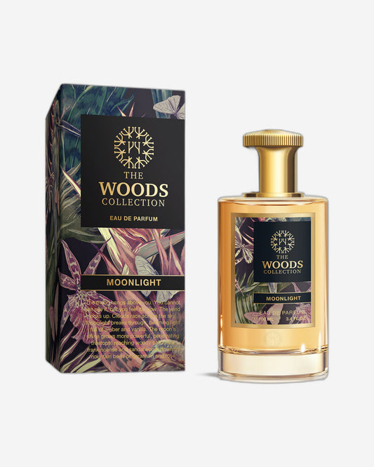 THE WOODS COLLECTION
MOONLIGHT
Eau de parfum Unisex
100 ML Natural Spray