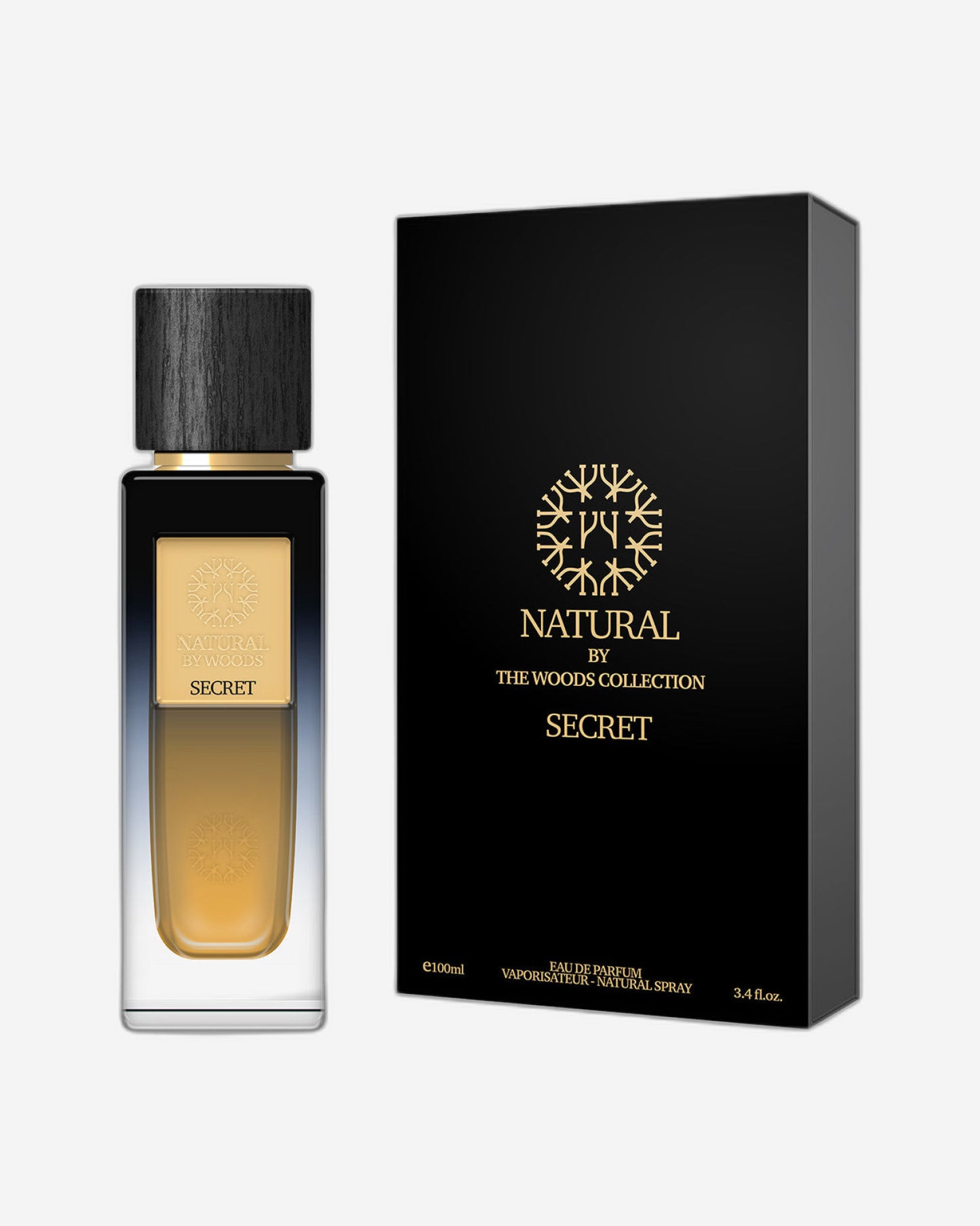 THE WOODS COLLECTION
NATURAL SECRET
Eau de parfum Unisex
100 ML+5 ML