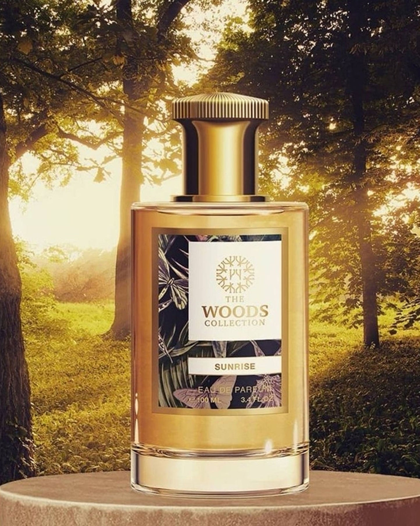 THE WOODS COLLECTION
SUNRISE
Eau de parfum Unisex
100 ML Natural Spray