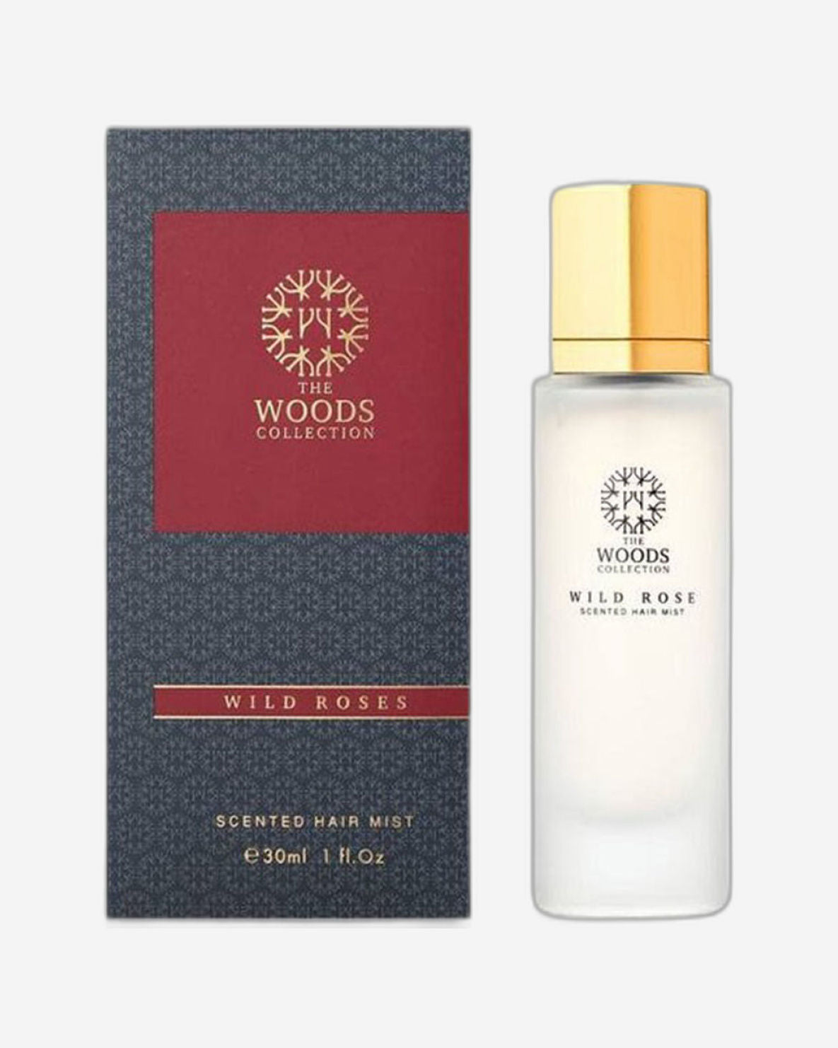 THE WOODS COLLECTION
WILD ROSES
Hair Mist Unisex
30 ML Natural Spray