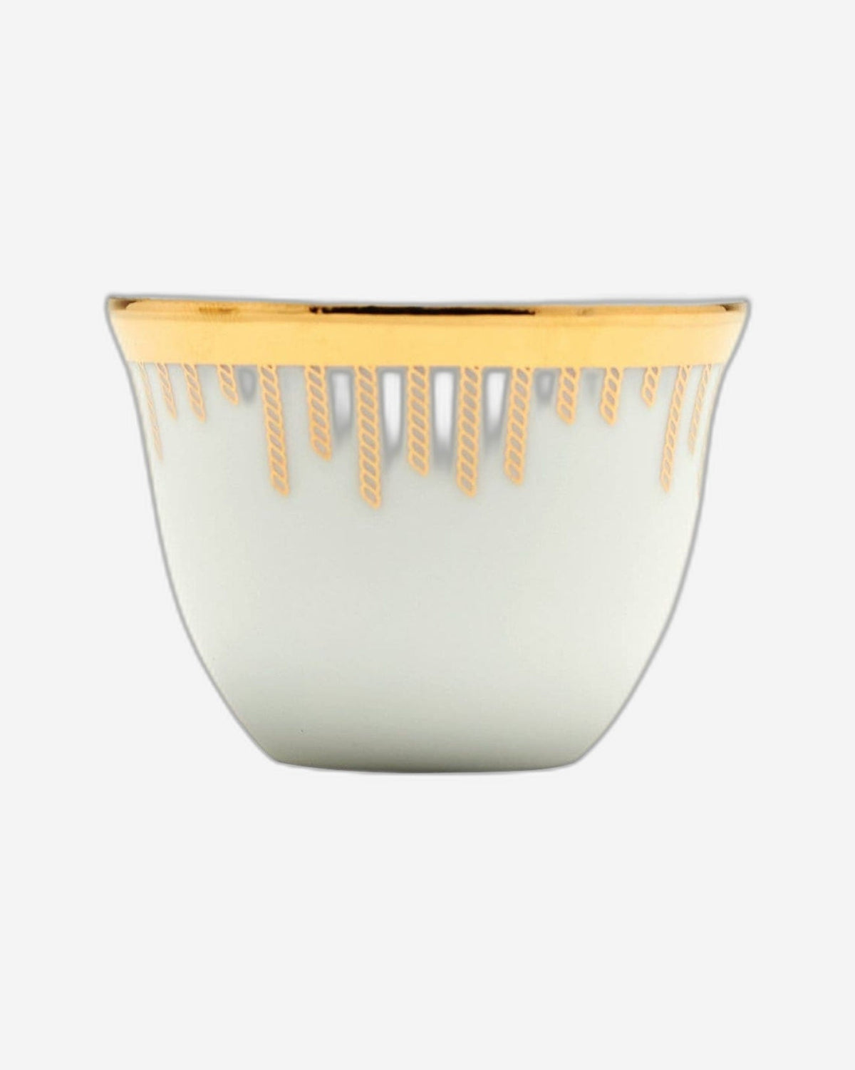Dankotuwa Cawa Cup Set 12Pc Kane Gold