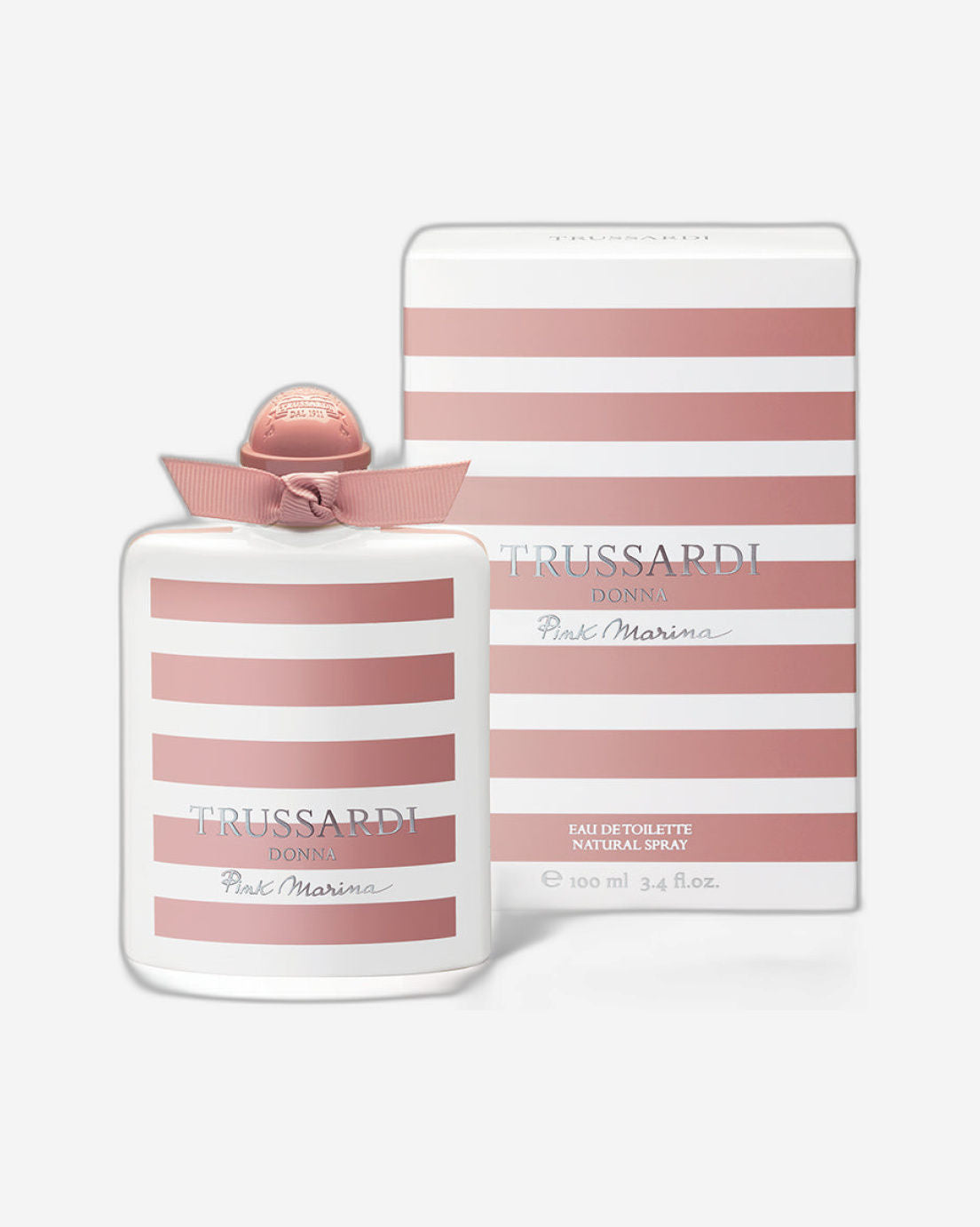 TRUSSARDI DONNA PINK MARINA WOMEN EAU DE TOILETTE 100 ML NATURAL SPRAY NEW!