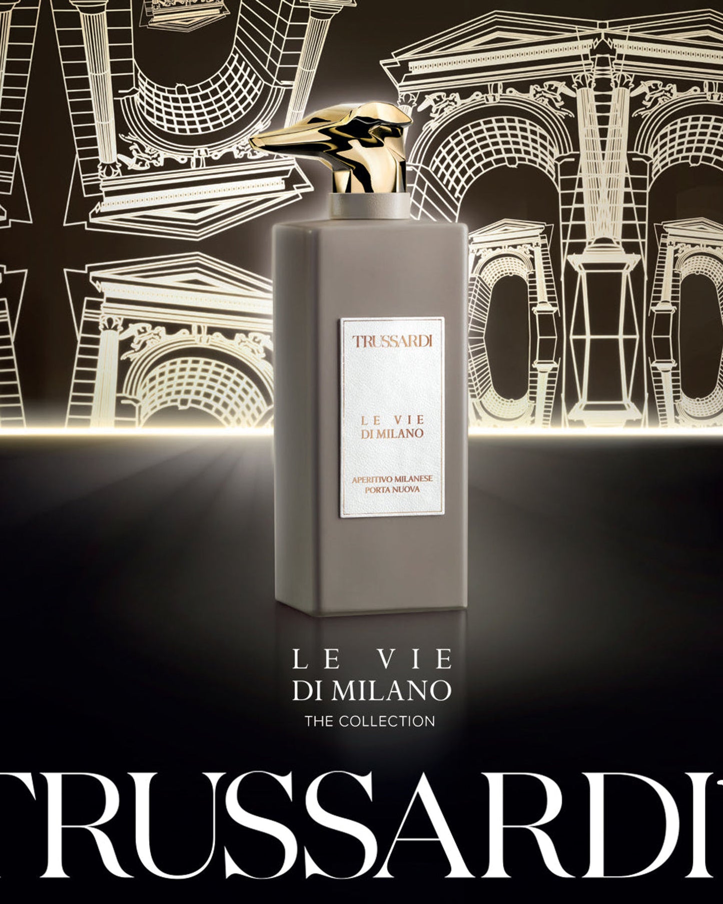 Trussardi Le Vie Di Milano Aperitivo Milanese Porta Nuova Eau De Perfume - 100 ml - F80Y003