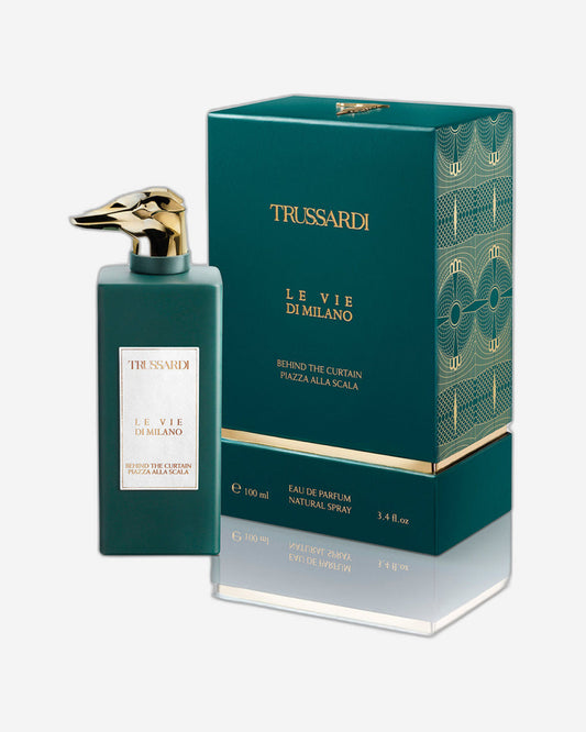 Trussardi Le Vie Di Milano Piazza Alla Scala Behind The Curtain Eau De Perfume - 100 ml - F80Y002