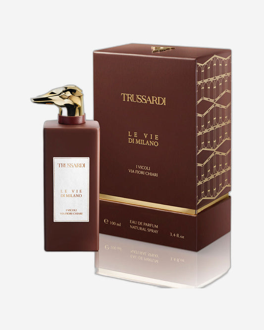Trussardi Le Vie Di Milano I Vicoli Via Fiori Chiari Eau De Perfume - 100 ml - F80Y004