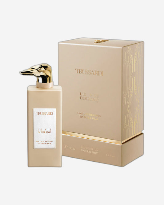 Trussardi Le Vie Di Milano Via Della Spiga Eau De Perfume - 100 ml - F80Y000