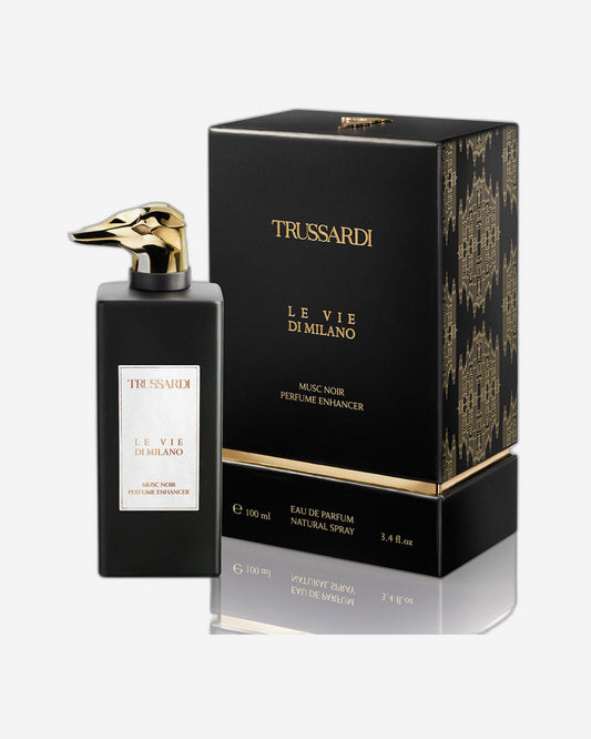 Trussardi Le Vie Di Milano Musc Noir Perfume Enhancer Eau De Perfume - 100 ml - F80Y005