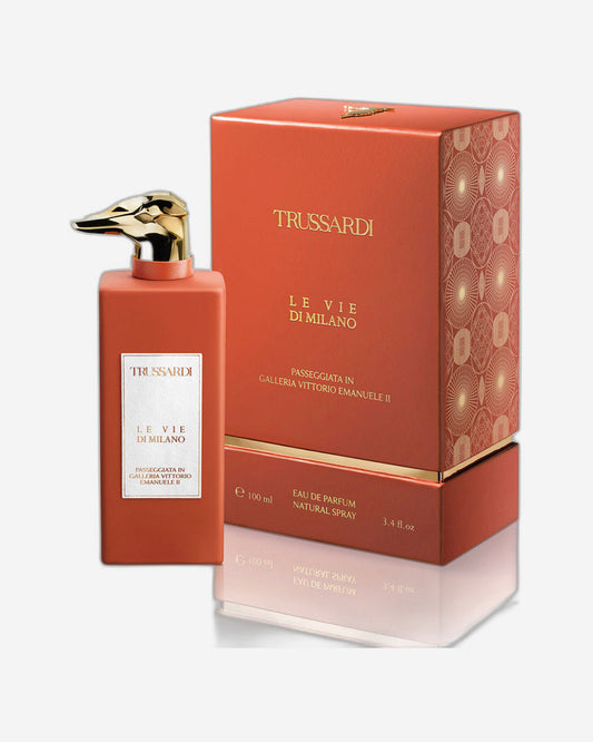 Trussardi Le Vie Di Milano Galleria Vittorio Emanuele II Eau De Perfume - 100 ml - F80Y001