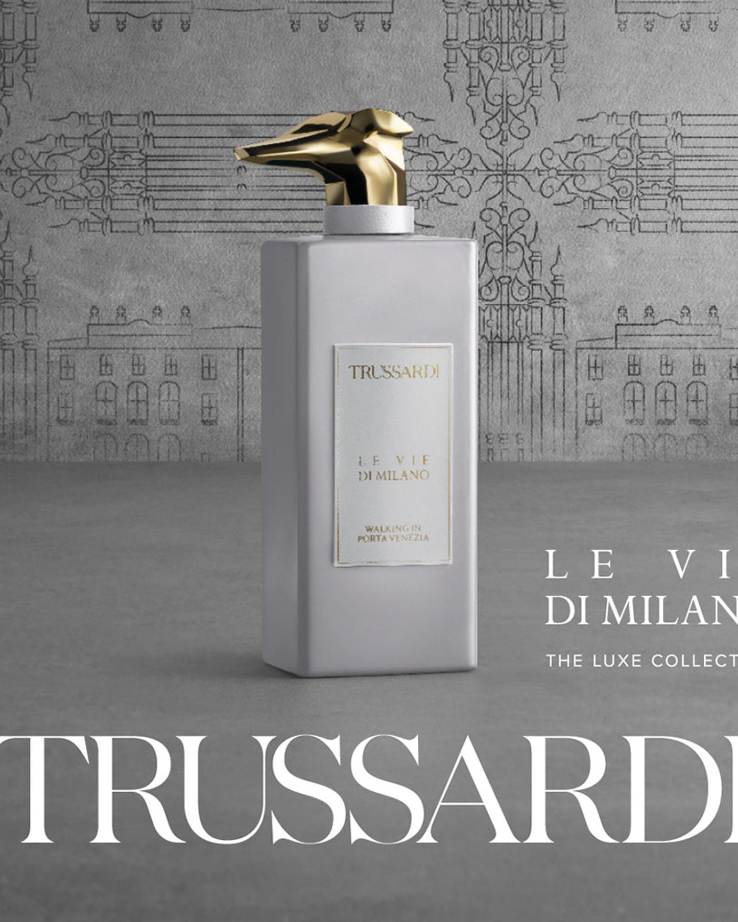 Trussardi Le Vie Di Milano Passeggiata A Porta Venezia EDP 100ml