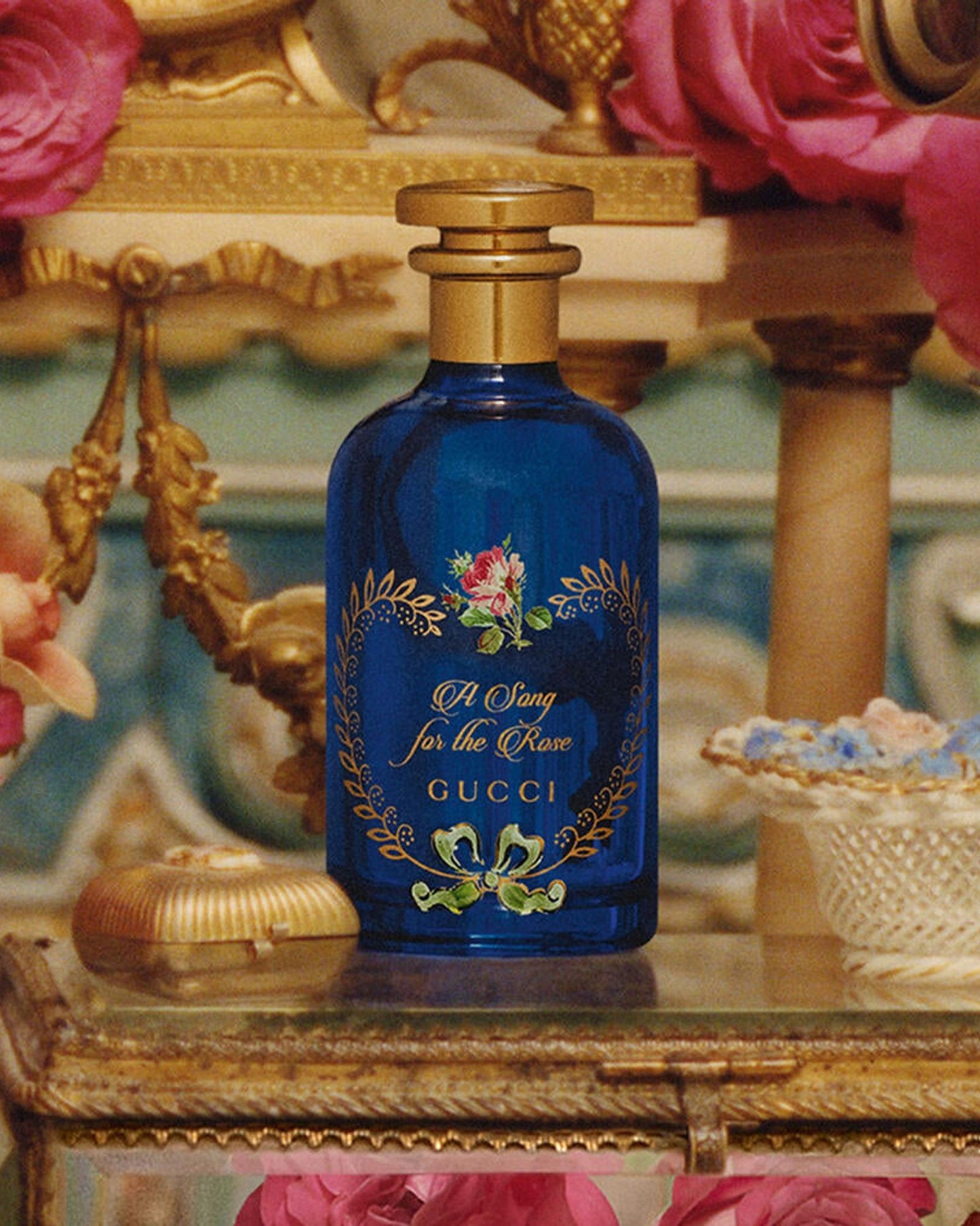 Gucci The Alchemist's Garden - A Song for The Rose Unisex Natural Spray EDP 100ml
