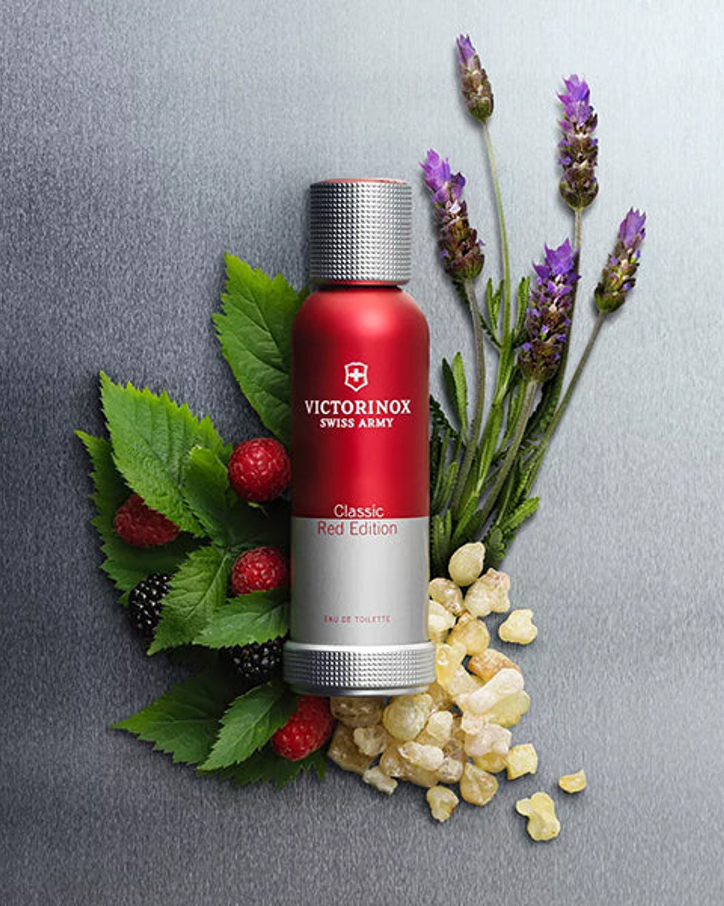 VICTORINOX SWISS ARMY CLASSIC RED EDITION FOR HIM EAU DE TOILETTE 100ML