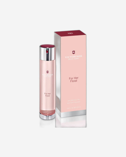 VICTORINOX Swiss Army For Her Floral Eau De Toilette 100ml Natural Spray