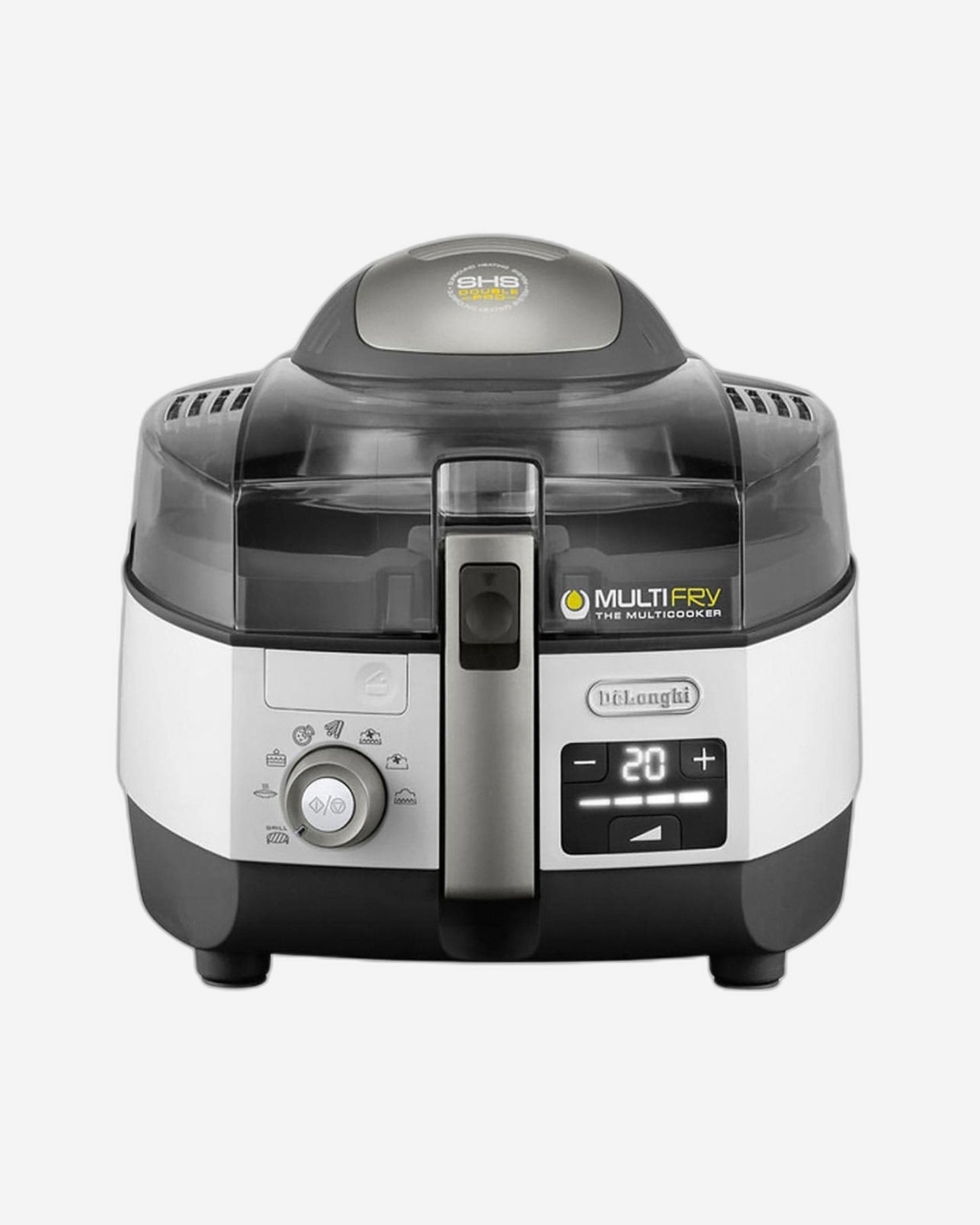 De'Longhi Extra Chef Multi Fry - White and Black - FH1396/1