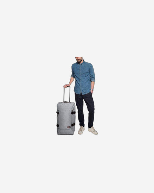Eastpak Tranverz M Sunday Grey Medium Wheeled Luggage