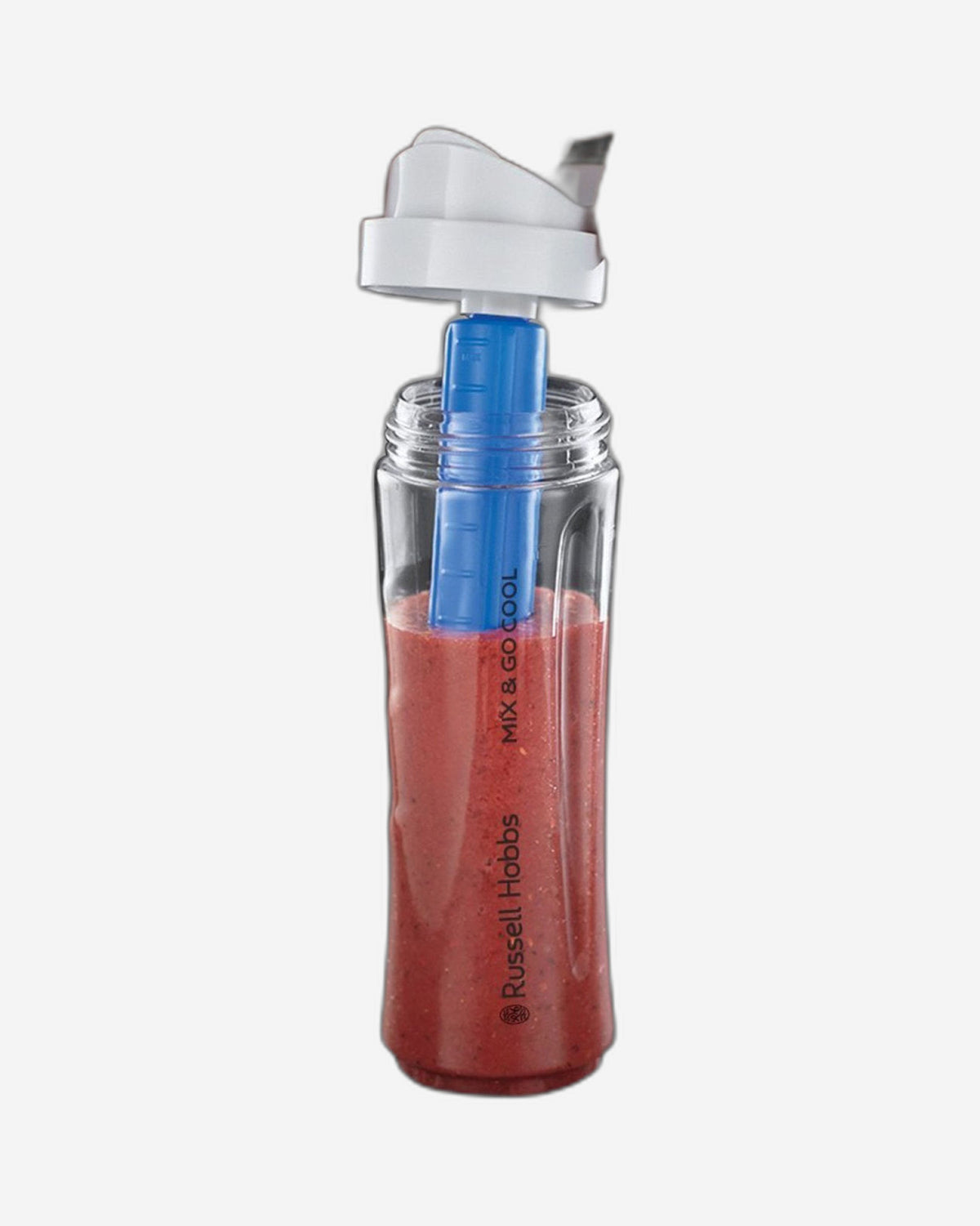 RUSSELL HOBBS MIX & GO COOL PERSONAL BLENDER 600ML SMOOTHIE MAKER 300W - 21351