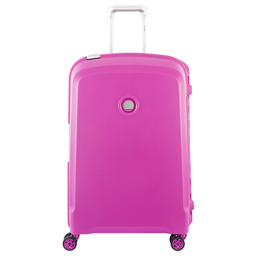 Delsey Belfort Plus 70cm Hardcase Check In Luggage Trolley Pink 3841 Jashanmal Bahrain
