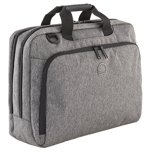Delsey Paris Esplanade Anthracite Laptop Satchel