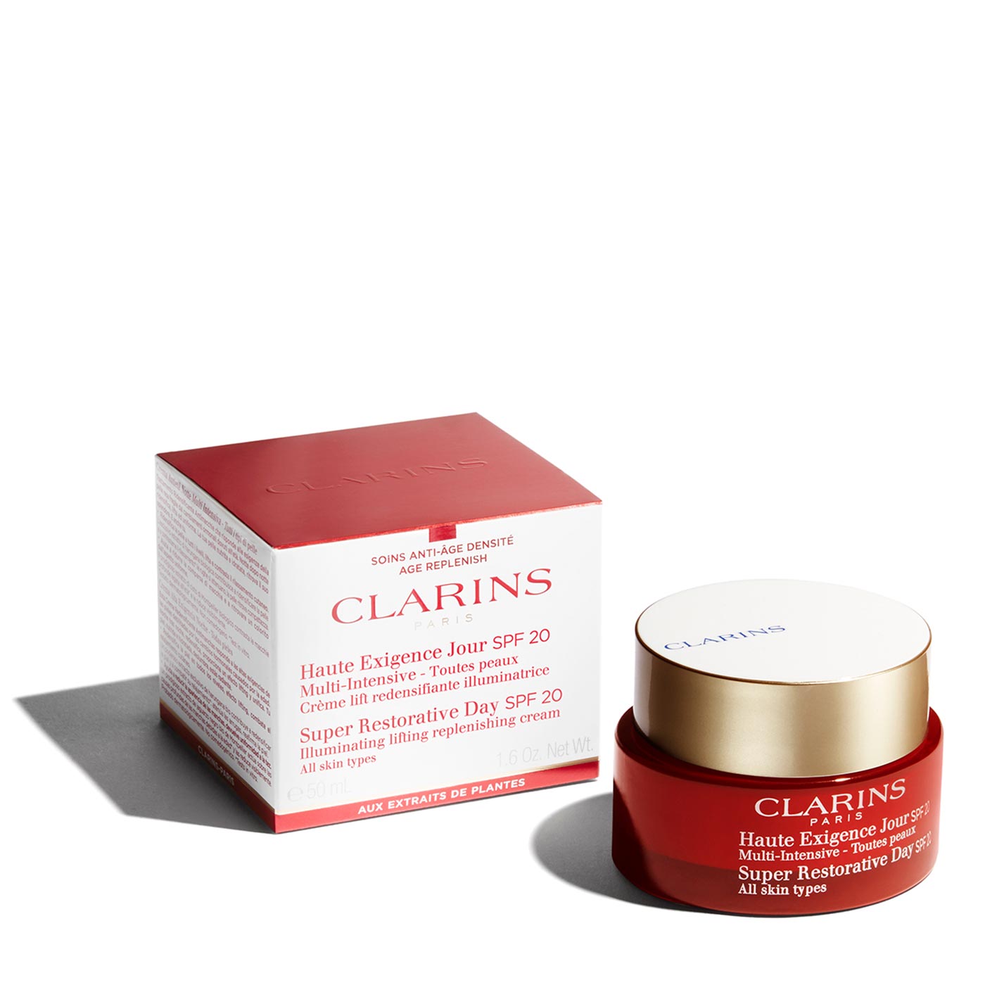 CLARINS SUPER RESTORATIVE DAY FACE CREAM SPF20