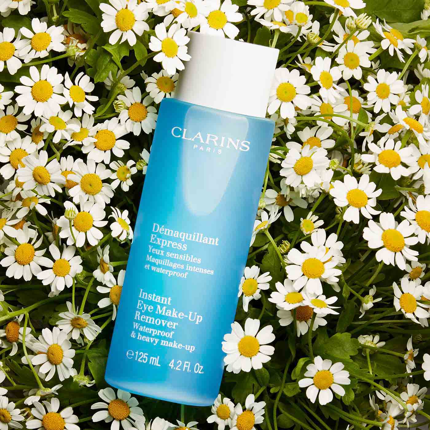CLARINS INSTANT EYE MAKE-UP REMOVER 125ML