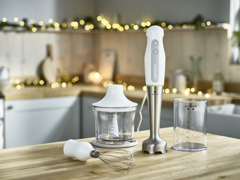 Kenwood 600w Hand Blender White HDP109WG