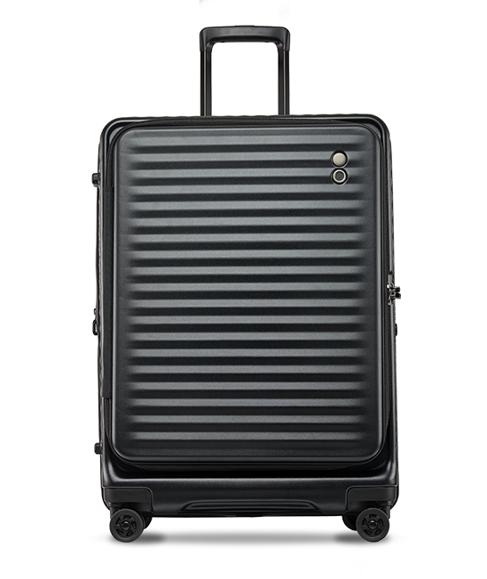ECHOLAC PC183FA CELESTRA 24 TROLLEY BLACK - Jashanmal Home