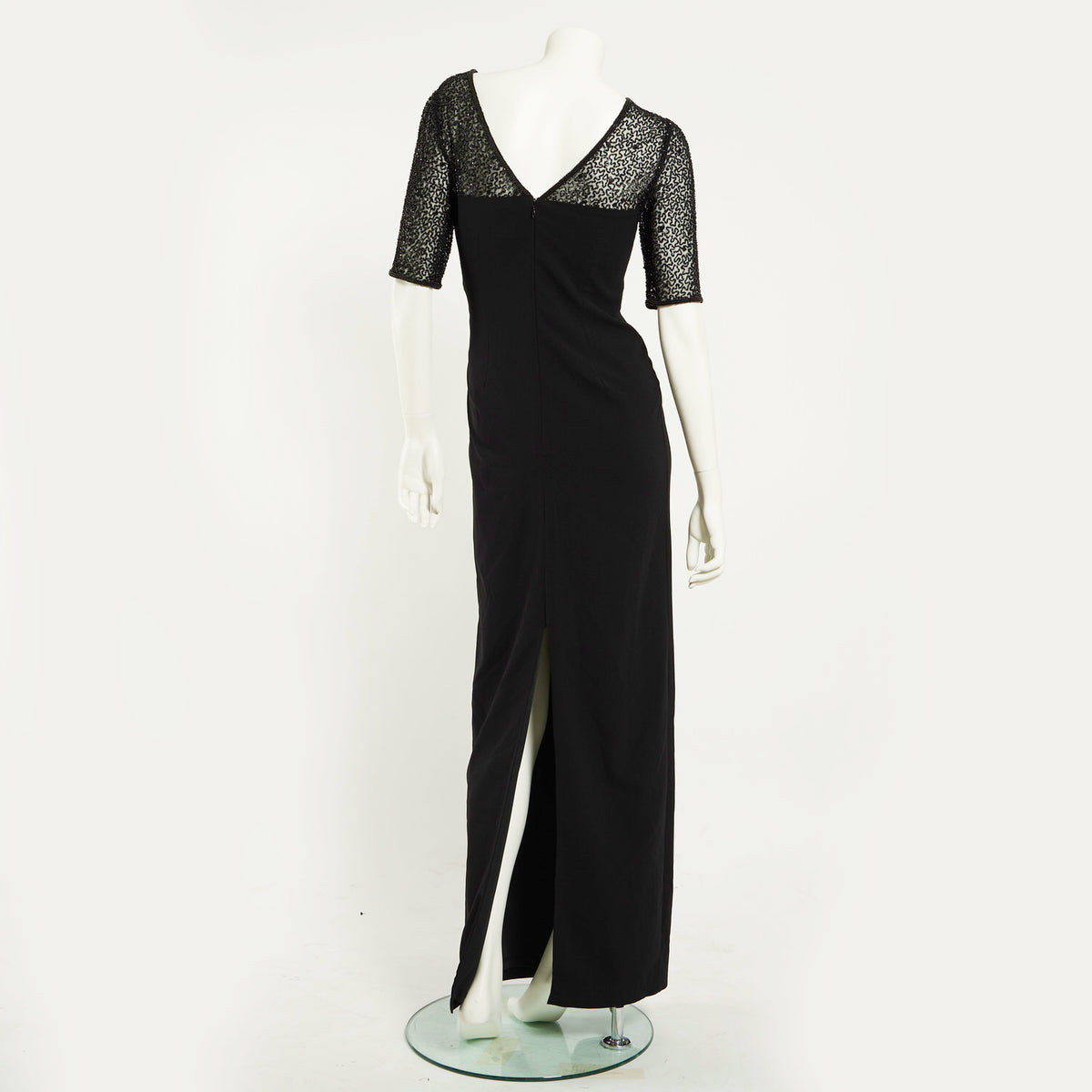 BEADED LONG DRESS