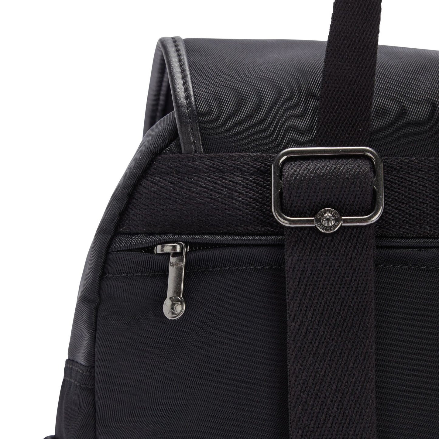 KIPLING-City Pack S-Small backpack-Rich Black-I2525-53F