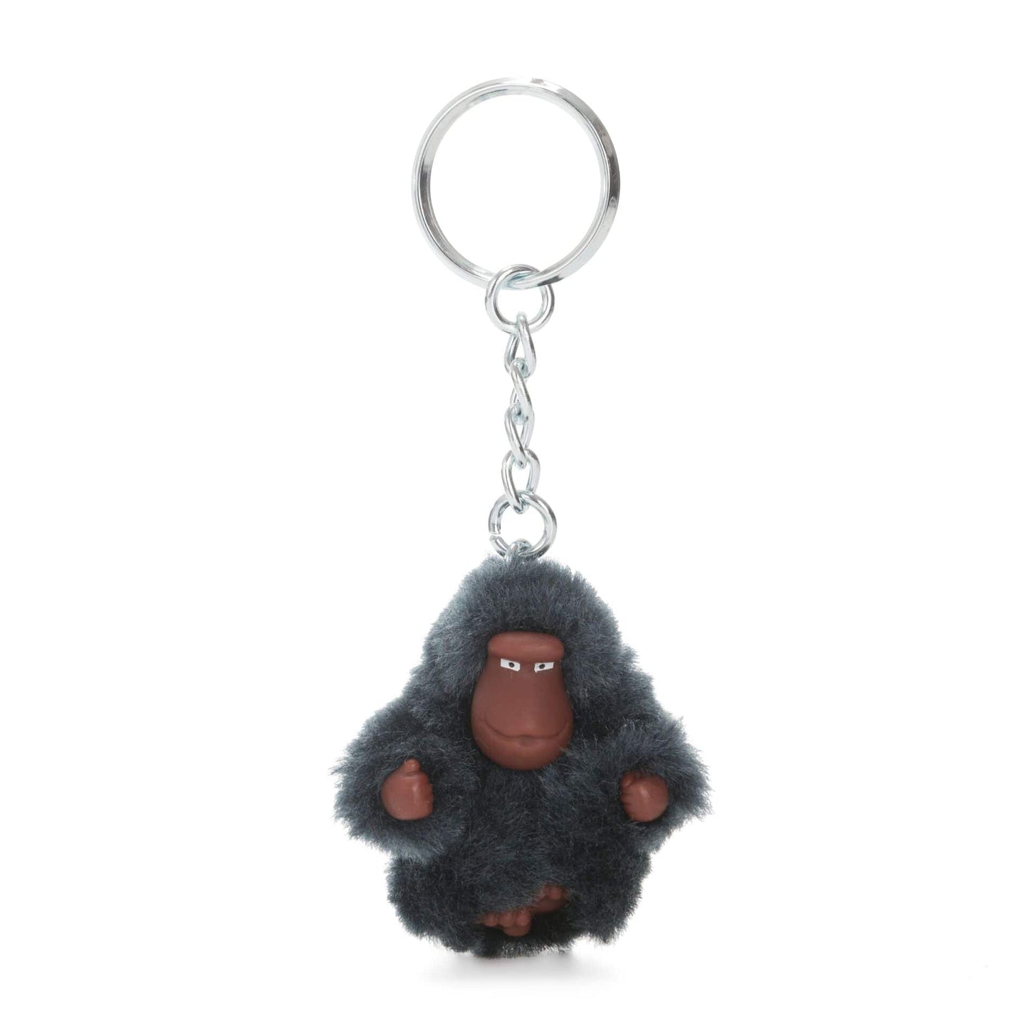 KIPLING-MONKEYCLIP XS Extra Small Monkey Keyhangers-True Blue Tonal-I3088-4DX