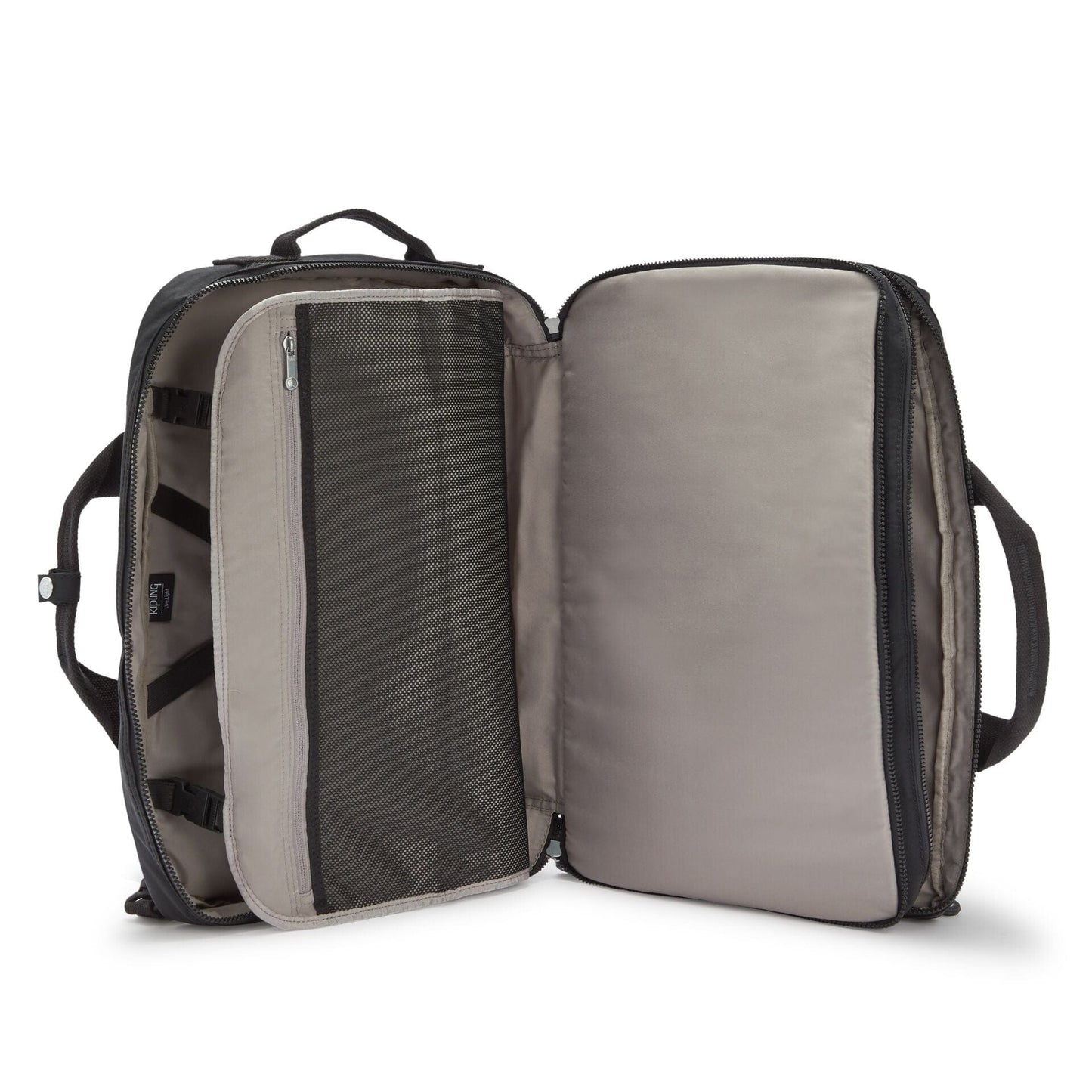 KIPLING-JENGO-Large backpack-Black Noir-I3820-P39