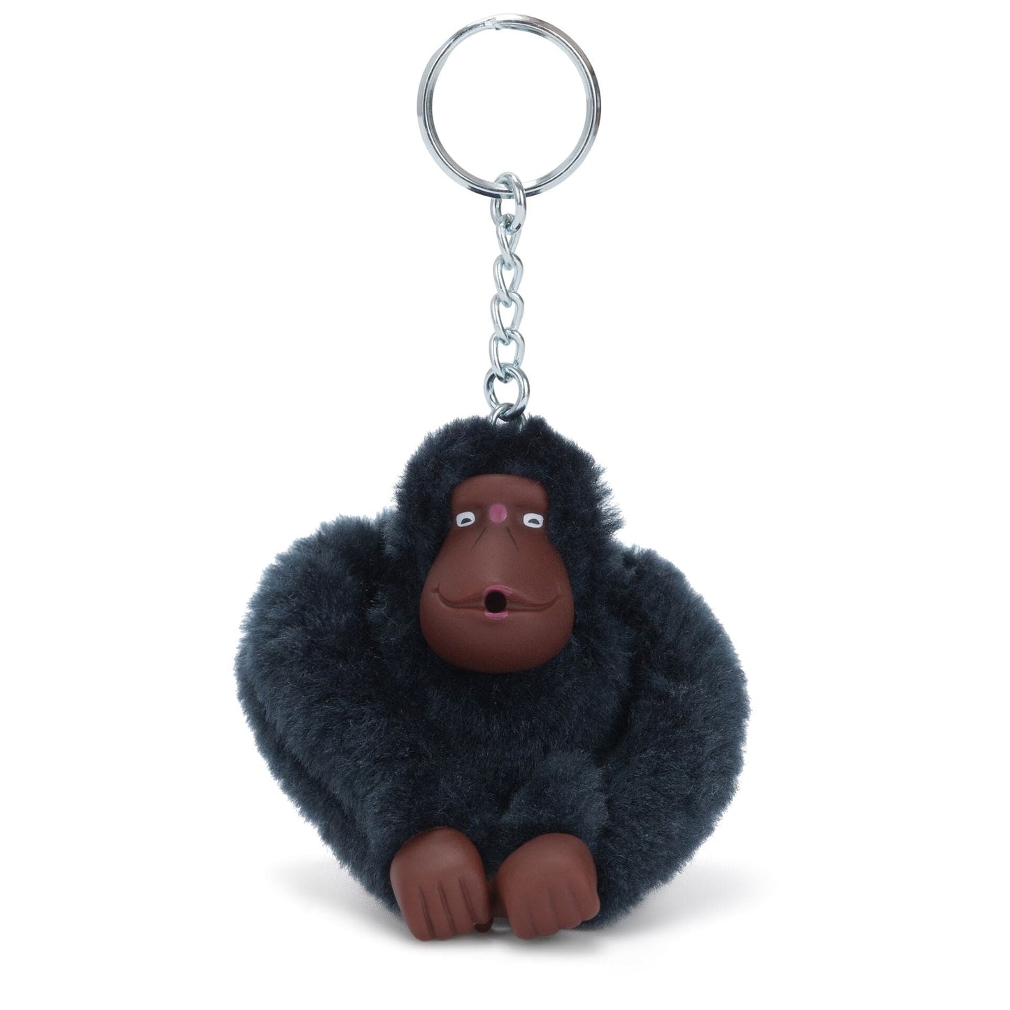 KIPLING-MONKEYCLIP M PACK10-Pack Of 10 Medium Monkey Keyhangers-True Blue Tonal-16479-4DX