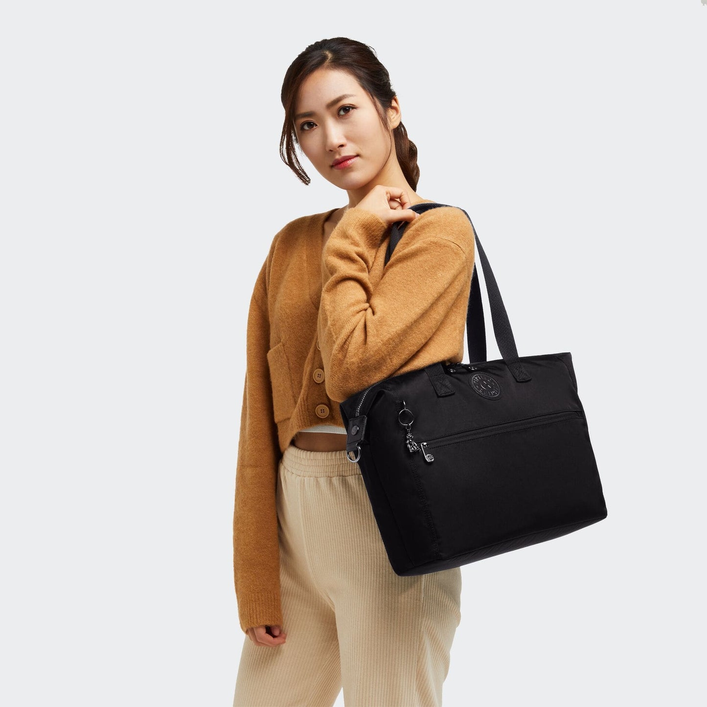 KIPLING-ILIA-Large computerbag-Rich Black-I5732-53F - I5732-53F