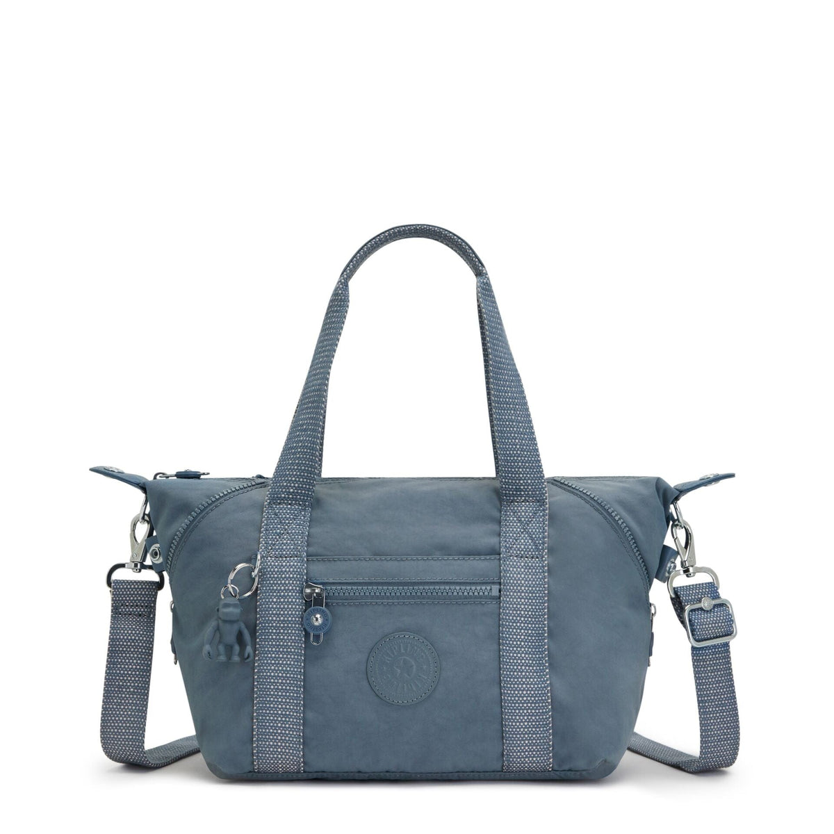 KIPLING-Art Mini-Small handbag (with removable shoulderstrap)-Brush Blue-01327-V35