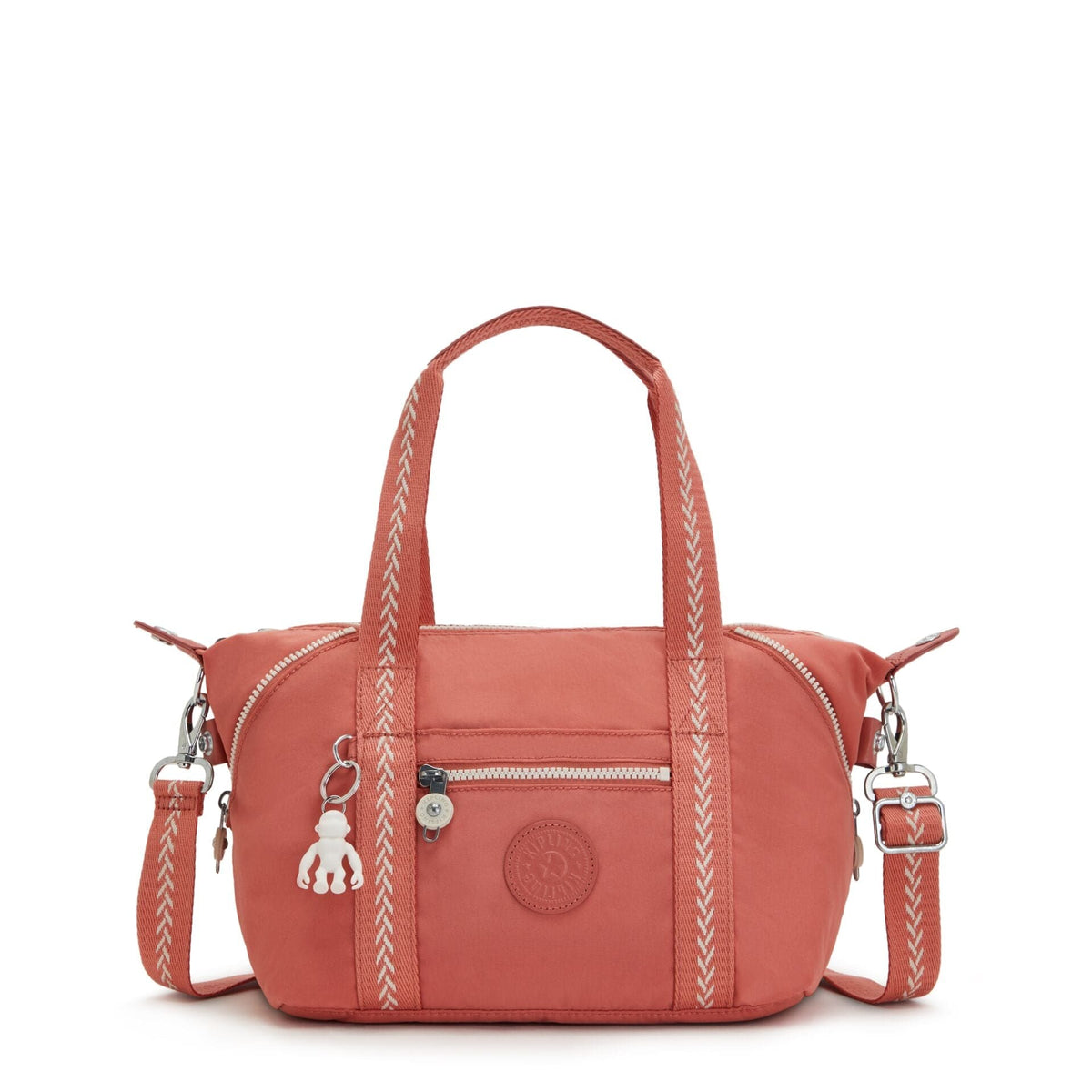 KIPLING-Art Mini-Small handbag (with removable shoulderstrap)-Vintage Pink-01327-Y61