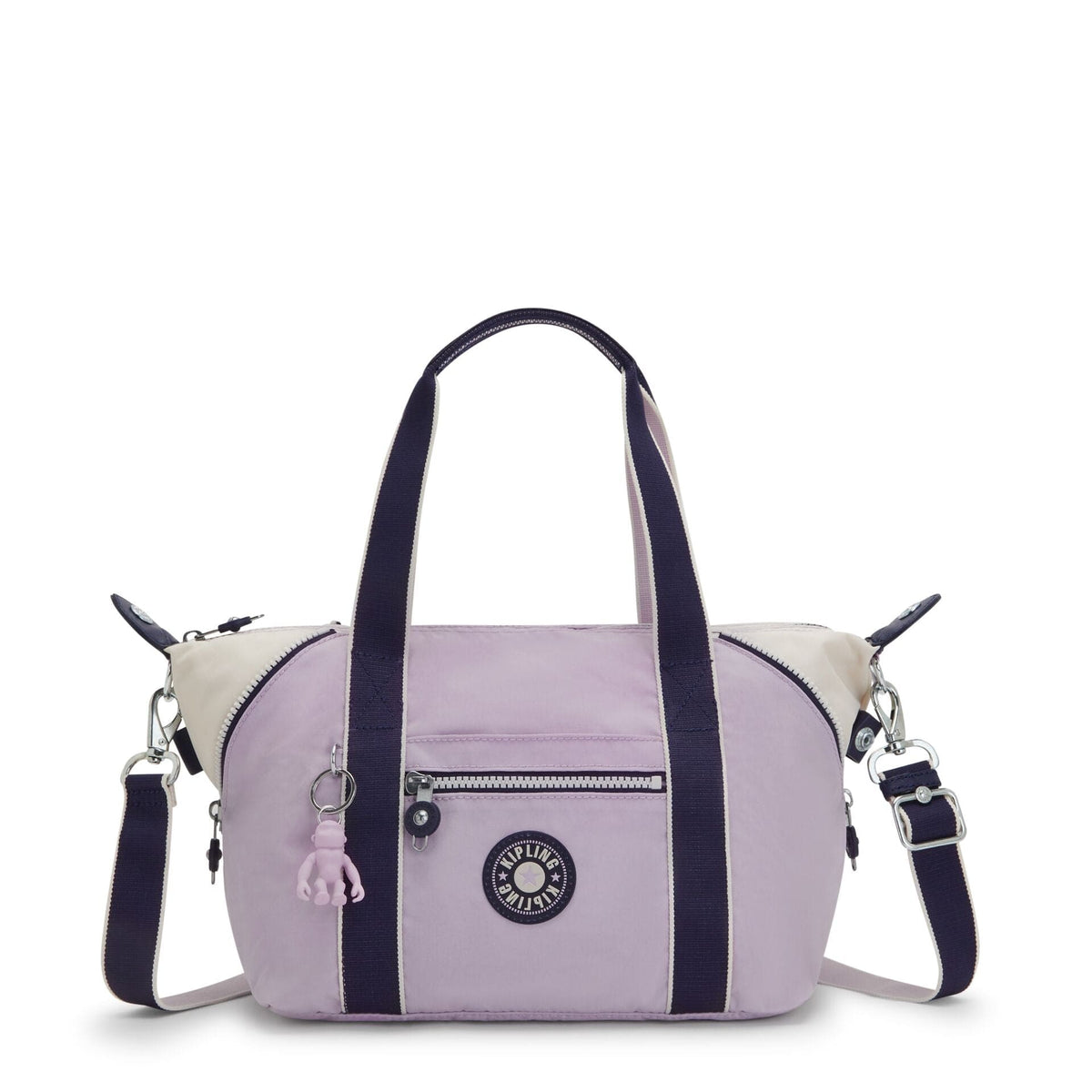 KIPLING-Art Mini-Small handbag (with removable shoulderstrap)-Gentle Lilac Bl-01327-Z08