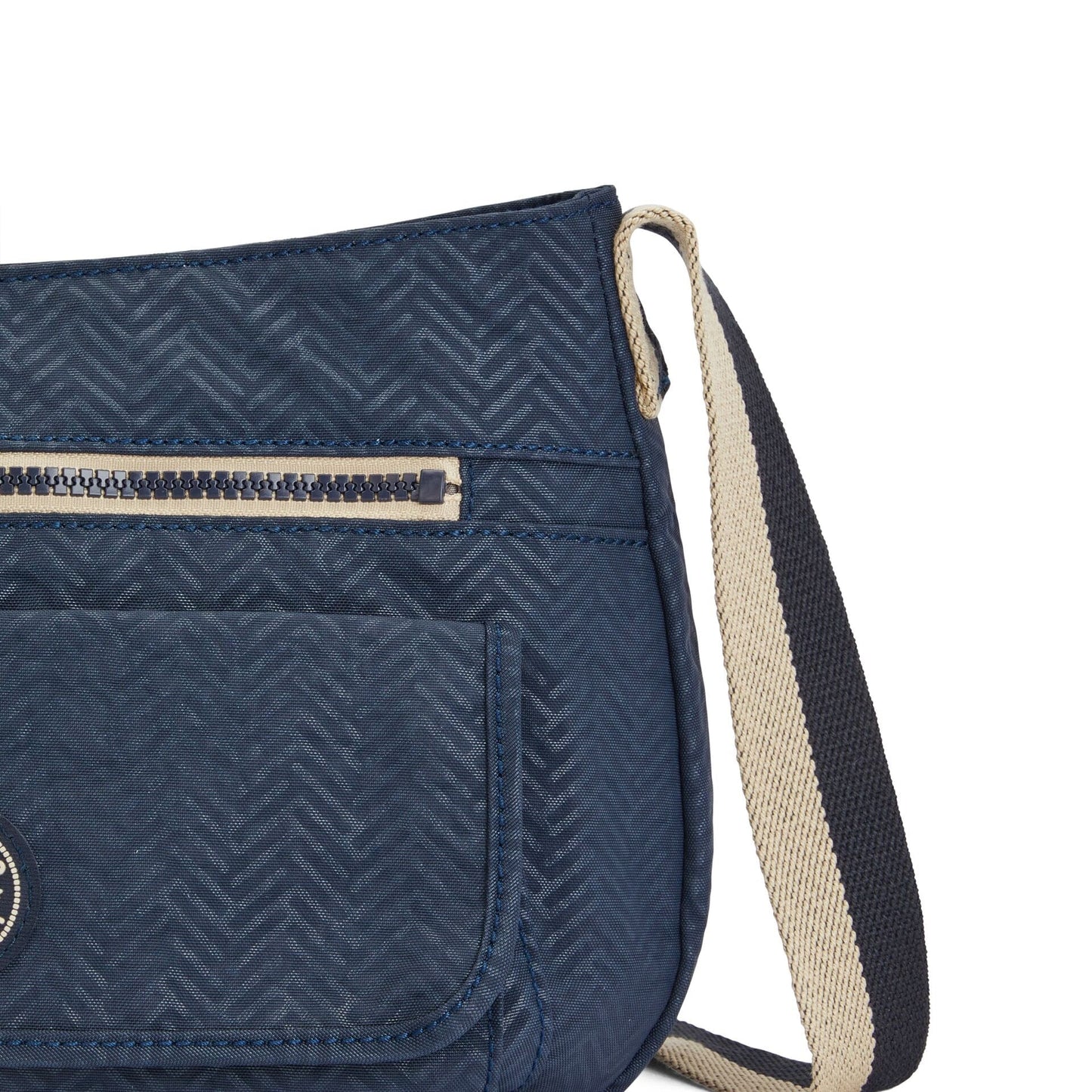 KIPLING-Syro-Medium crossbody-Endless Bl Emb-12482-Y36