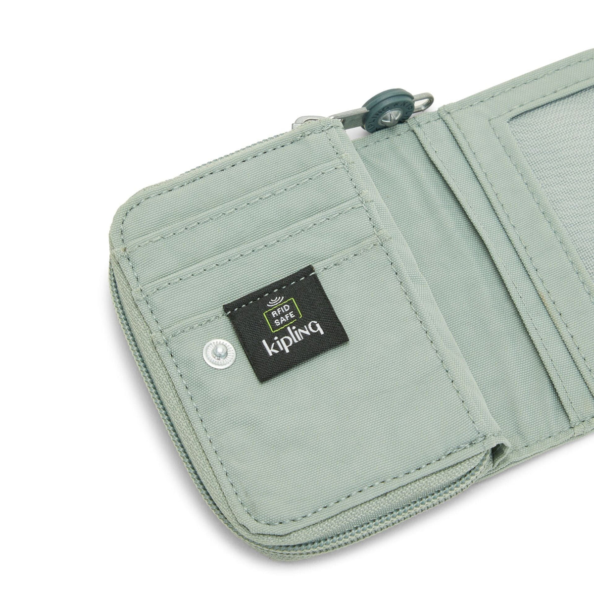 KIPLING-Tops-Small wallet-Tender Sage C-13105-V31