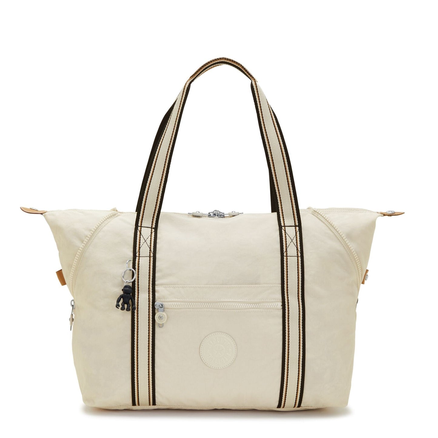 KIPLING-Art M-Large Tote-Light Sand-13405-W58