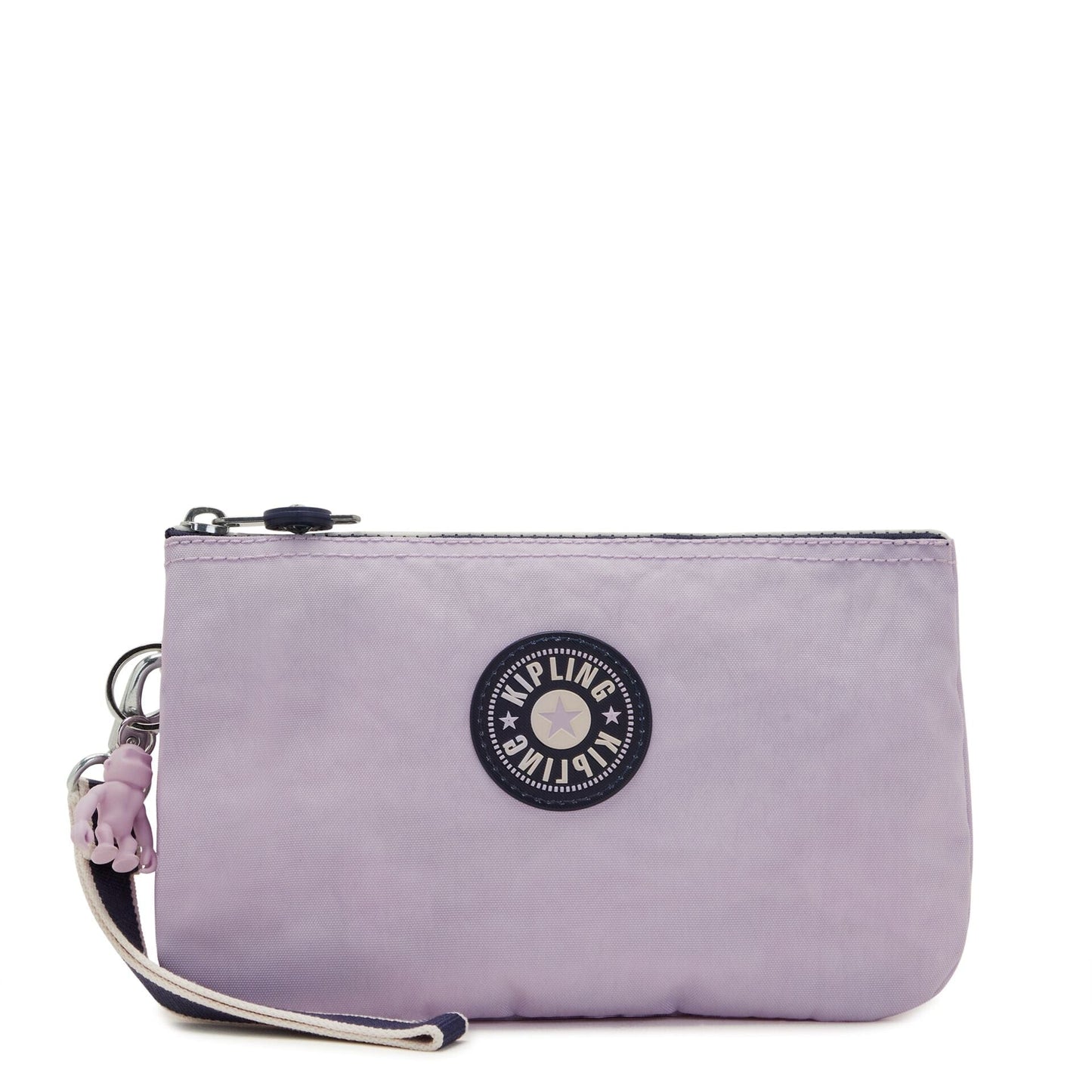 KIPLING-Creativity Xl-Extra large purse (with wristlet)-Gentle Lilac Bl-15156-Z08