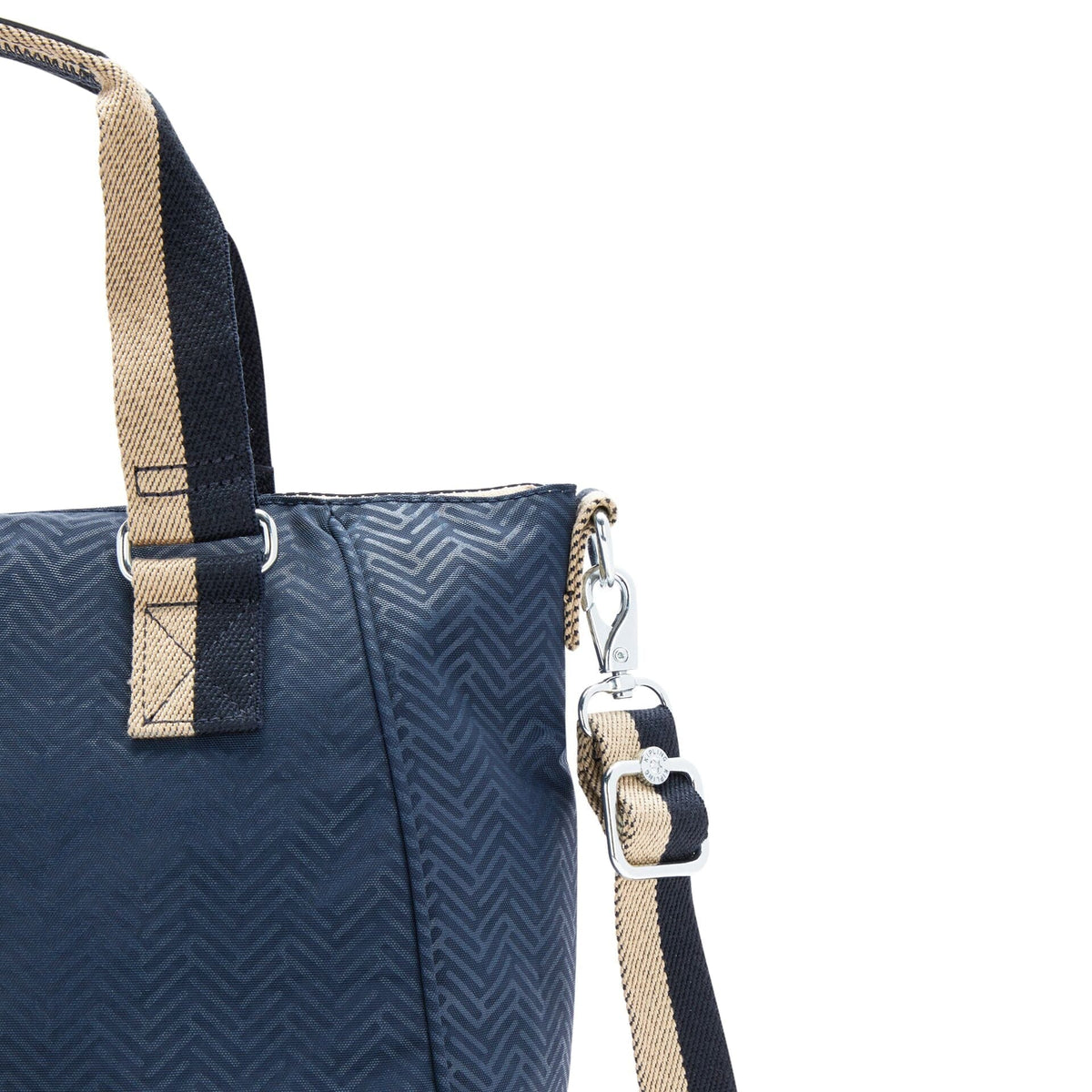 KIPLING-Amiel-Medium handbag (with removable shoulderstrap)-Endless Bl Emb-16616-Y36