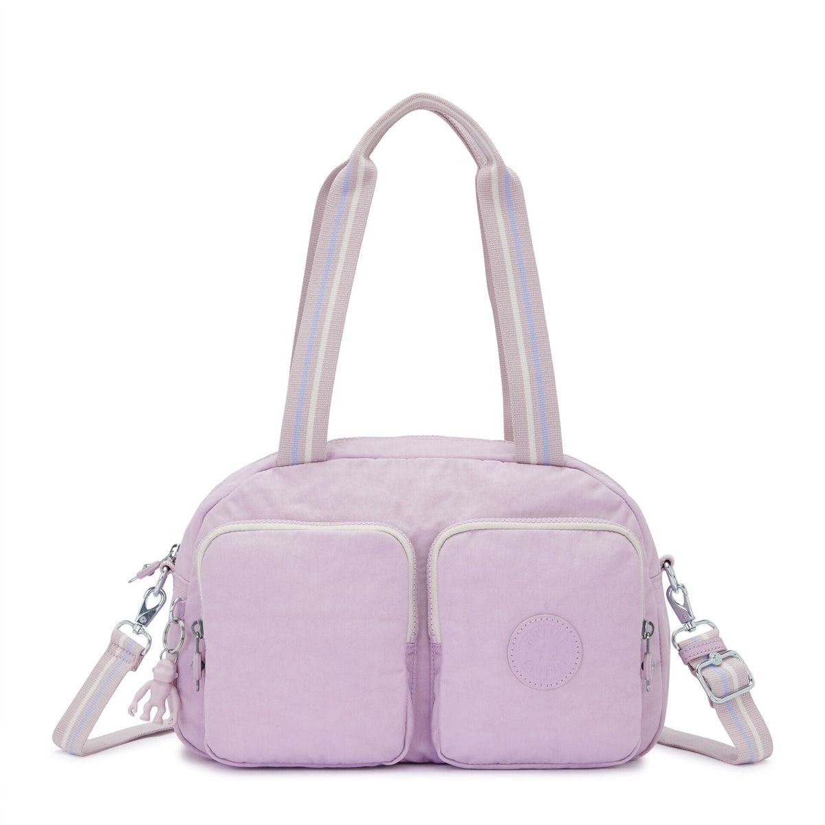 KIPLING-Cool Defea-Medium shoulderbag (with removable shoulderstrap)-Gentle Lilac-I2849-V75