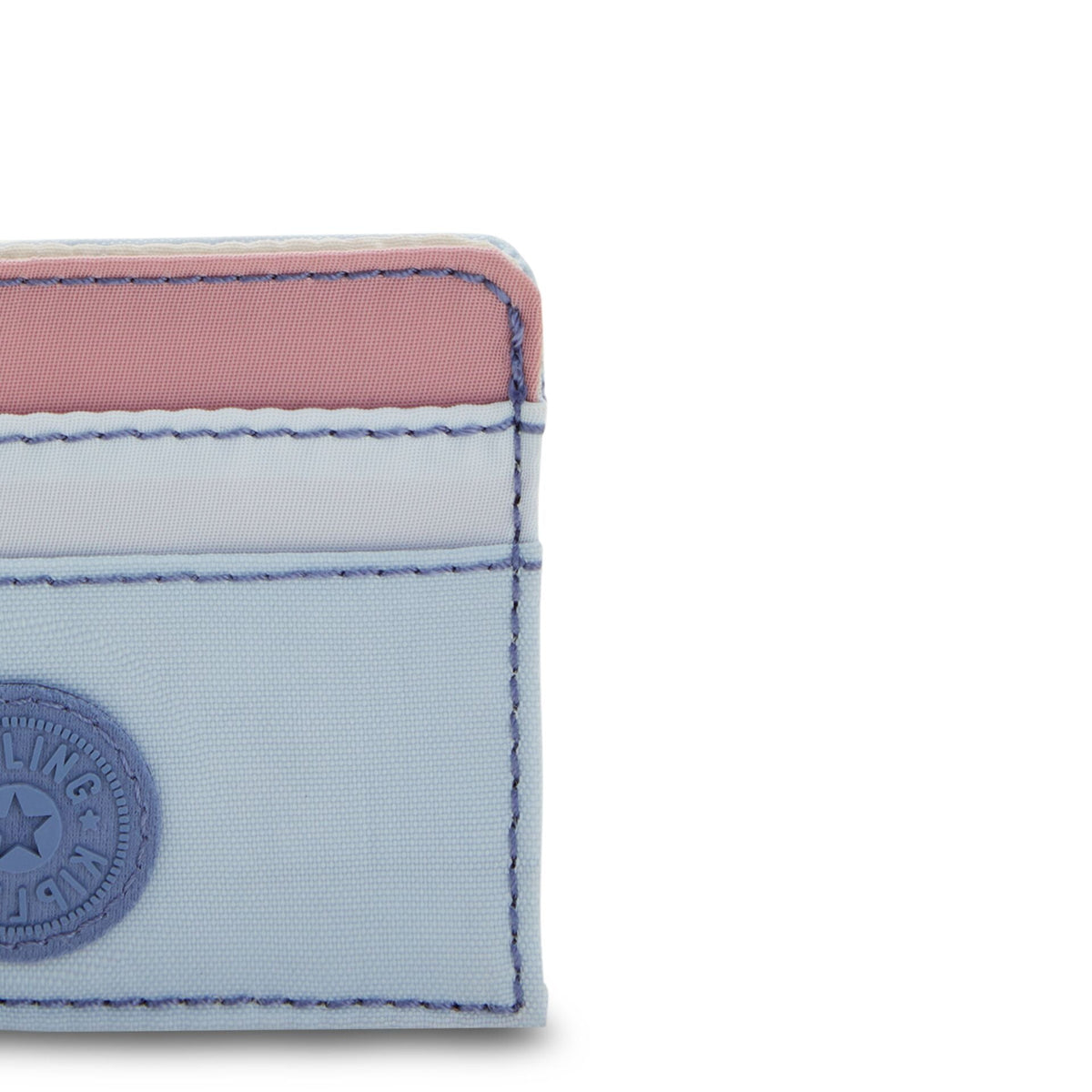 KIPLING-Cardy-Card holder-Li Blue Pink Bl-I2919-AB1