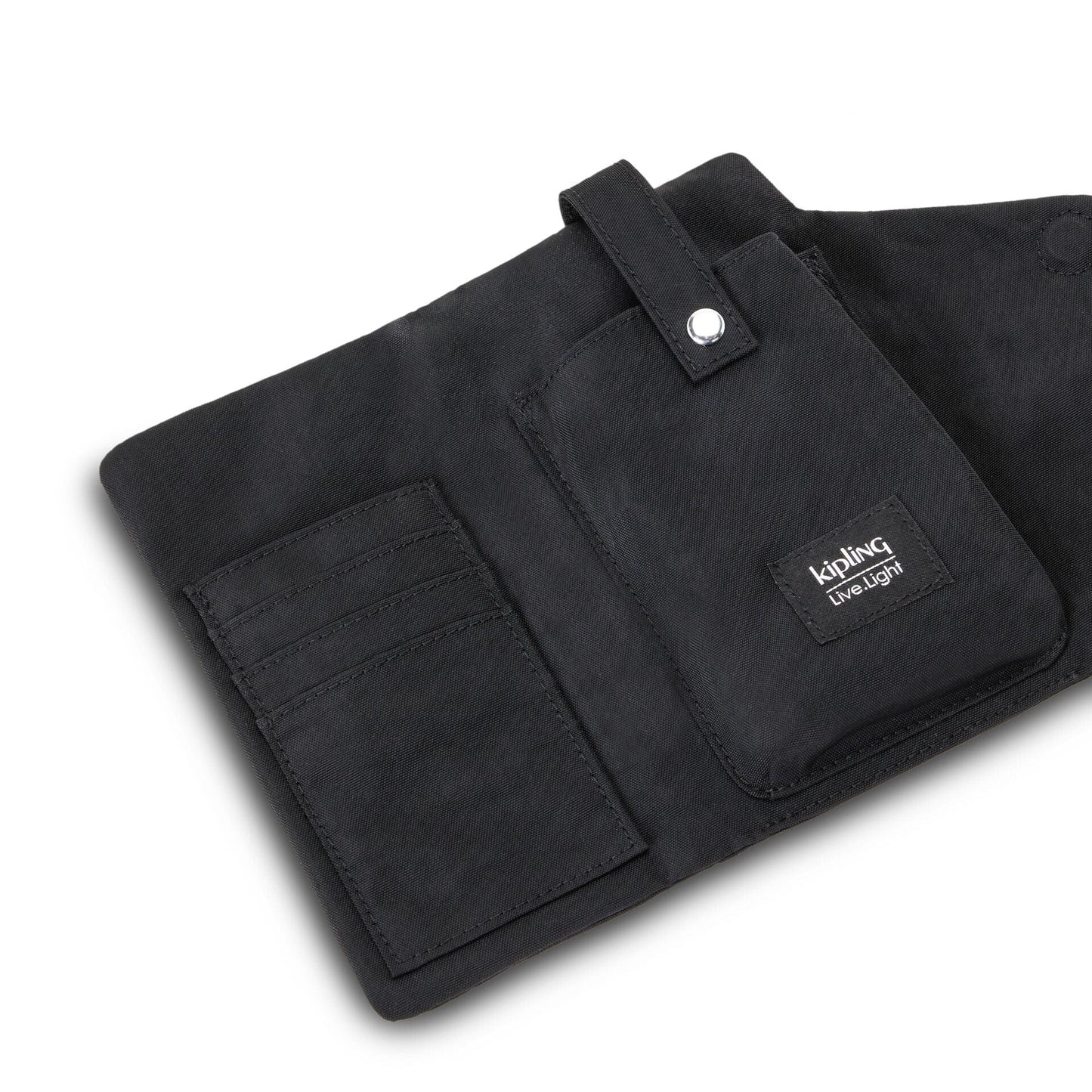 KIPLING-Willis-Phone bag-Black Noir-I3029-P39