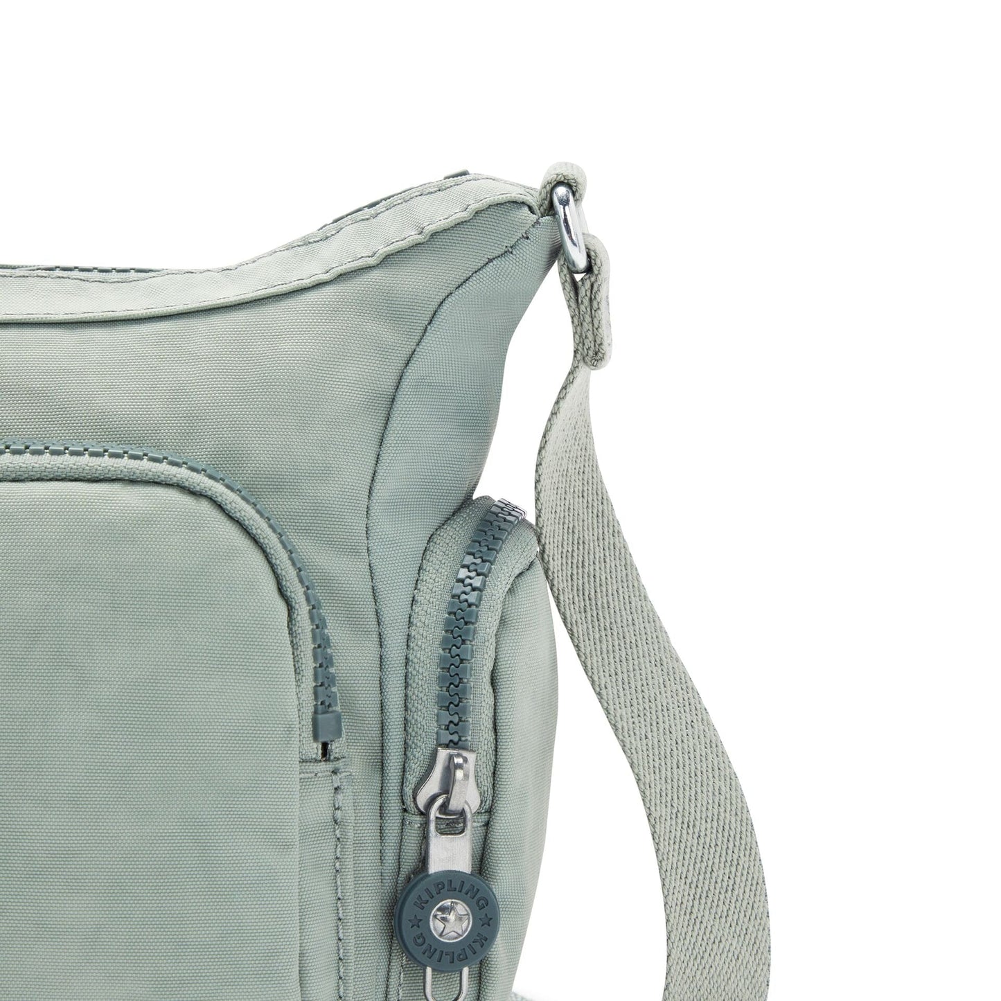 KIPLING-Gabbie Mini-Small crossbody-Tender Sage C-I3057-V31